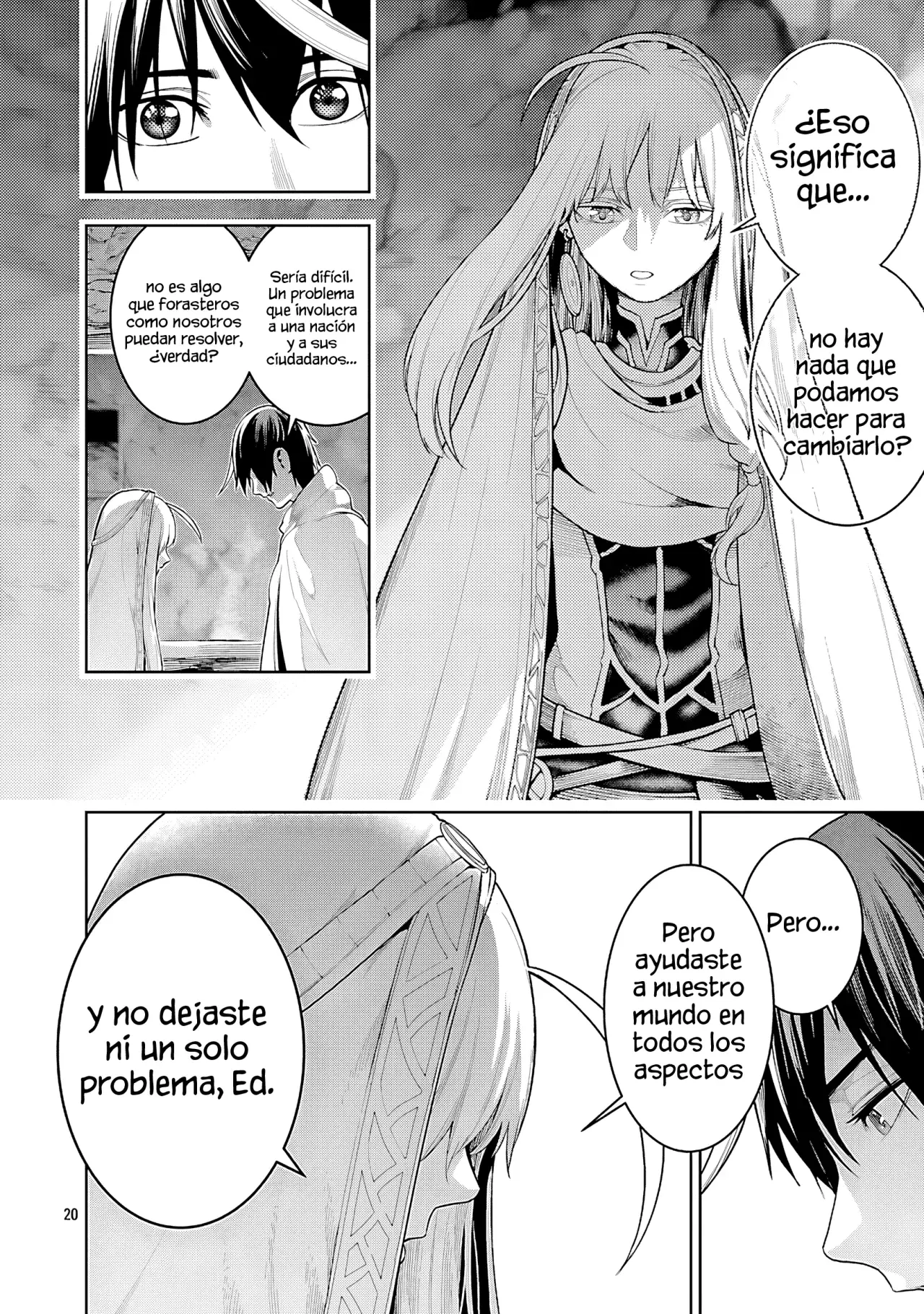 Tsuihou Sareru Tabi ni Skill o Te ni Ireta Ore ga, 100 no Isekai de 2-shuume Musou Capitulo 22 página 23