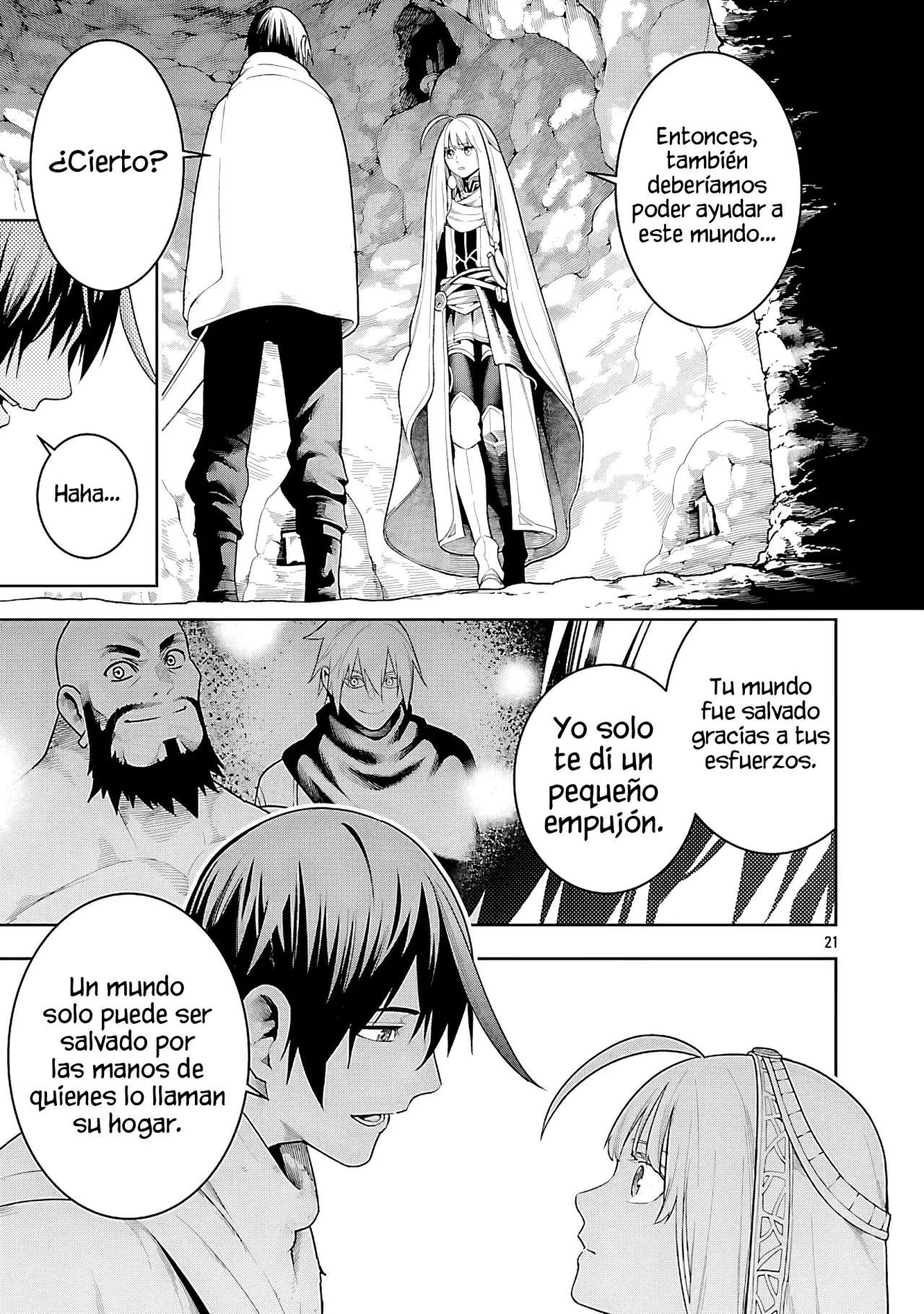 Tsuihou Sareru Tabi ni Skill o Te ni Ireta Ore ga, 100 no Isekai de 2-shuume Musou Capitulo 22 página 24