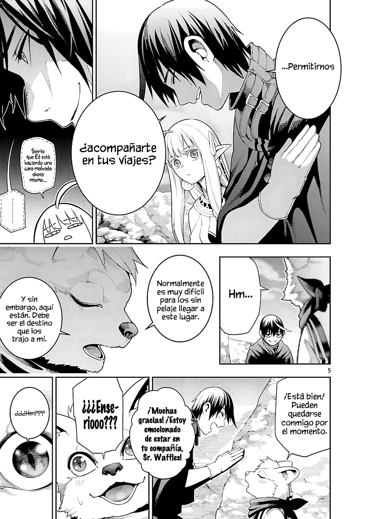 Tsuihou Sareru Tabi ni Skill o Te ni Ireta Ore ga, 100 no Isekai de 2-shuume Musou Capitulo 22 página 9