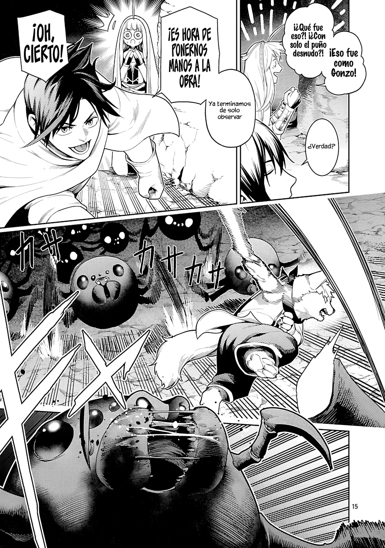 Tsuihou Sareru Tabi ni Skill o Te ni Ireta Ore ga, 100 no Isekai de 2-shuume Musou Capitulo 23 página 17