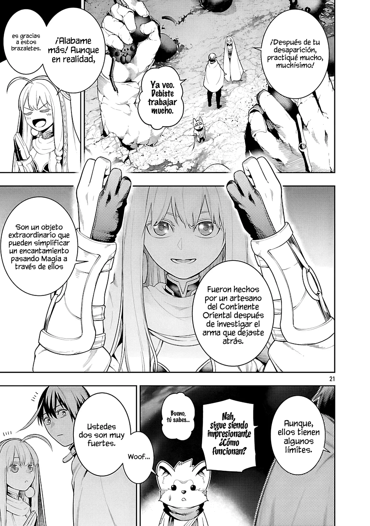Tsuihou Sareru Tabi ni Skill o Te ni Ireta Ore ga, 100 no Isekai de 2-shuume Musou Capitulo 23 página 23