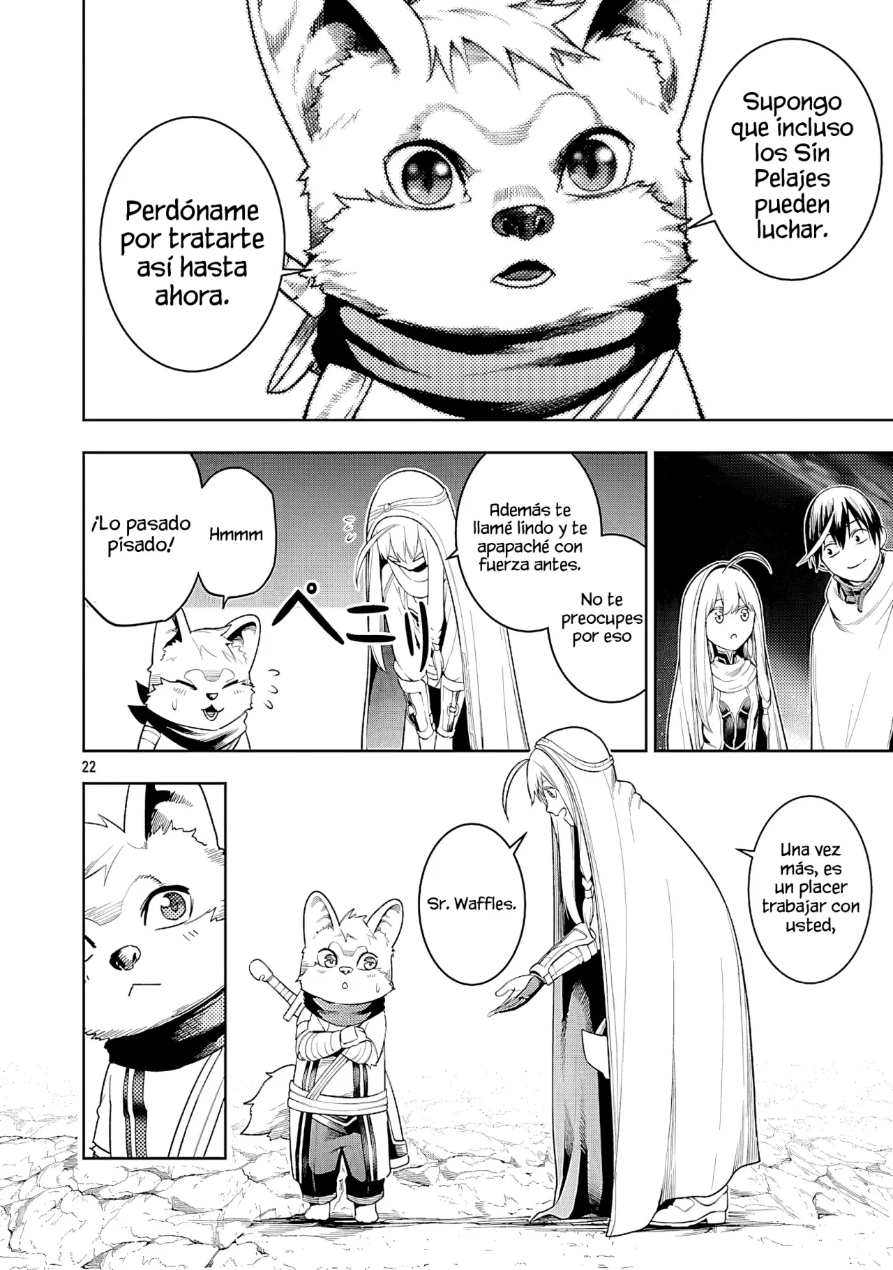 Tsuihou Sareru Tabi ni Skill o Te ni Ireta Ore ga, 100 no Isekai de 2-shuume Musou Capitulo 23 página 24
