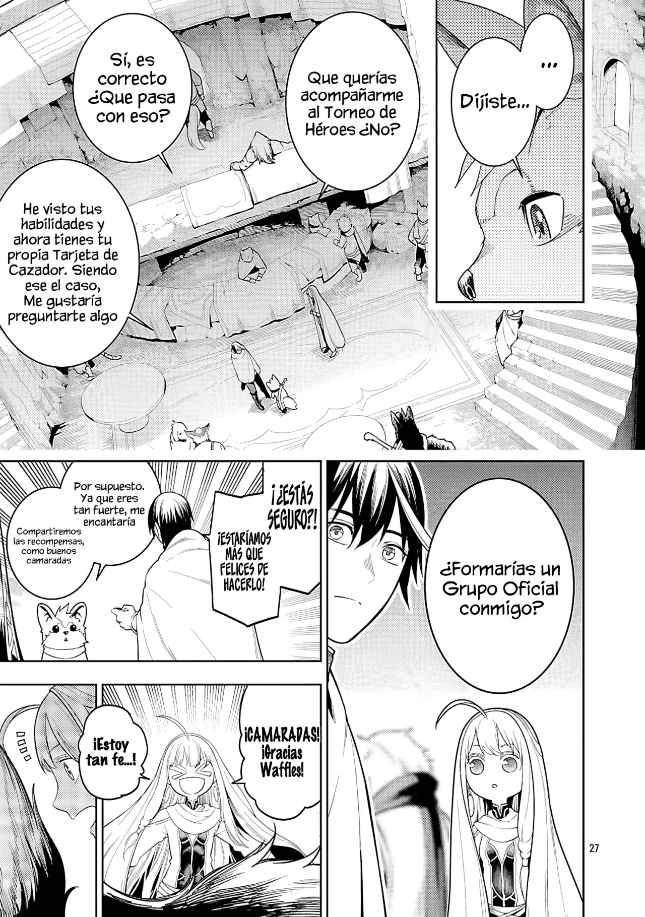 Tsuihou Sareru Tabi ni Skill o Te ni Ireta Ore ga, 100 no Isekai de 2-shuume Musou Capitulo 23 página 29
