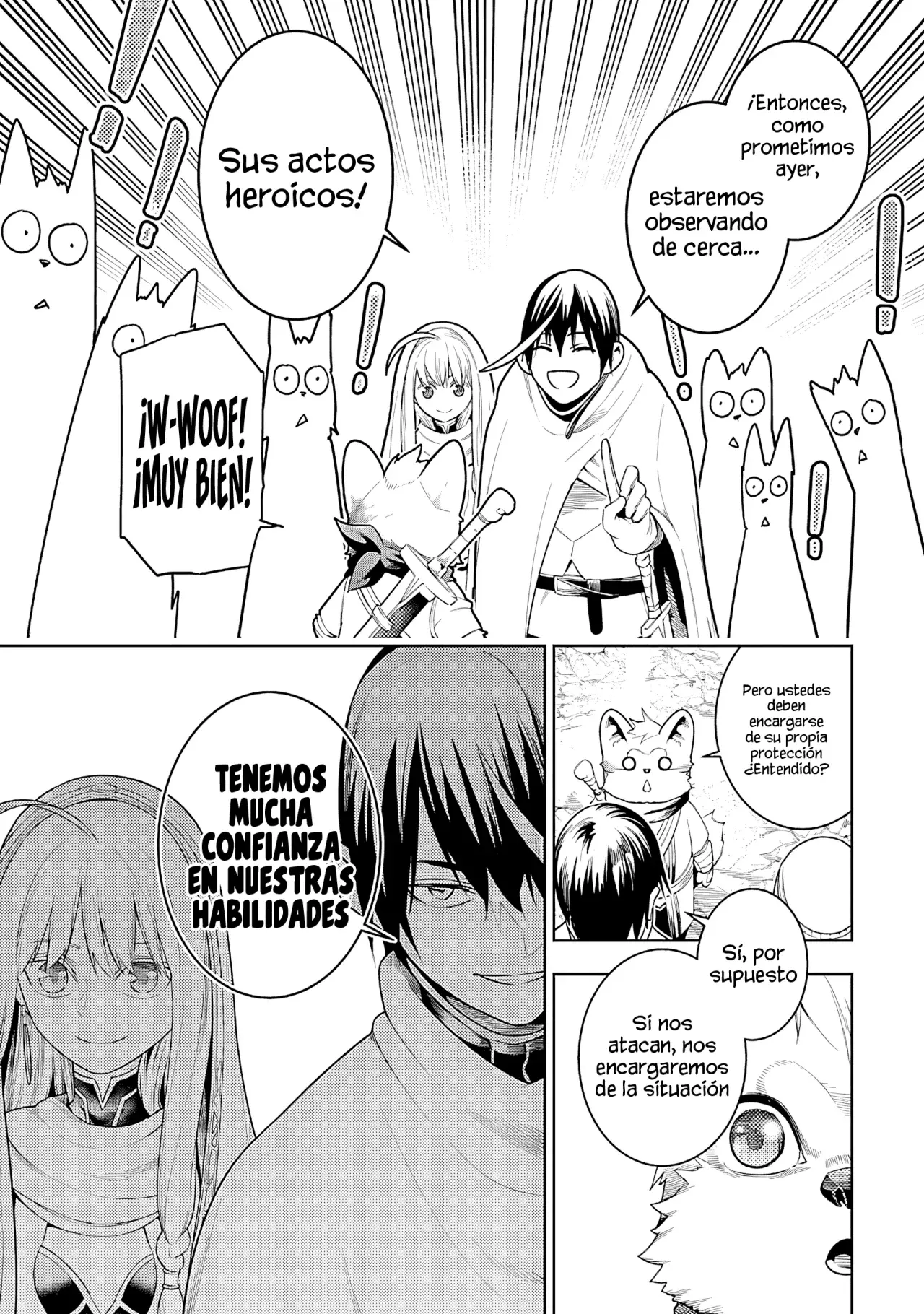 Tsuihou Sareru Tabi ni Skill o Te ni Ireta Ore ga, 100 no Isekai de 2-shuume Musou Capitulo 23 página 6