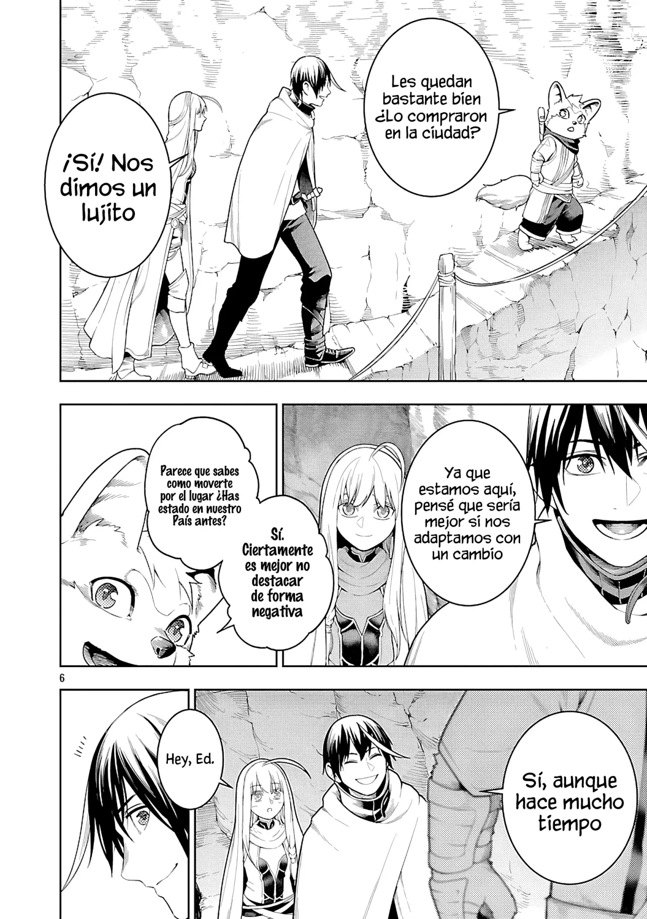 Tsuihou Sareru Tabi ni Skill o Te ni Ireta Ore ga, 100 no Isekai de 2-shuume Musou Capitulo 23 página 8