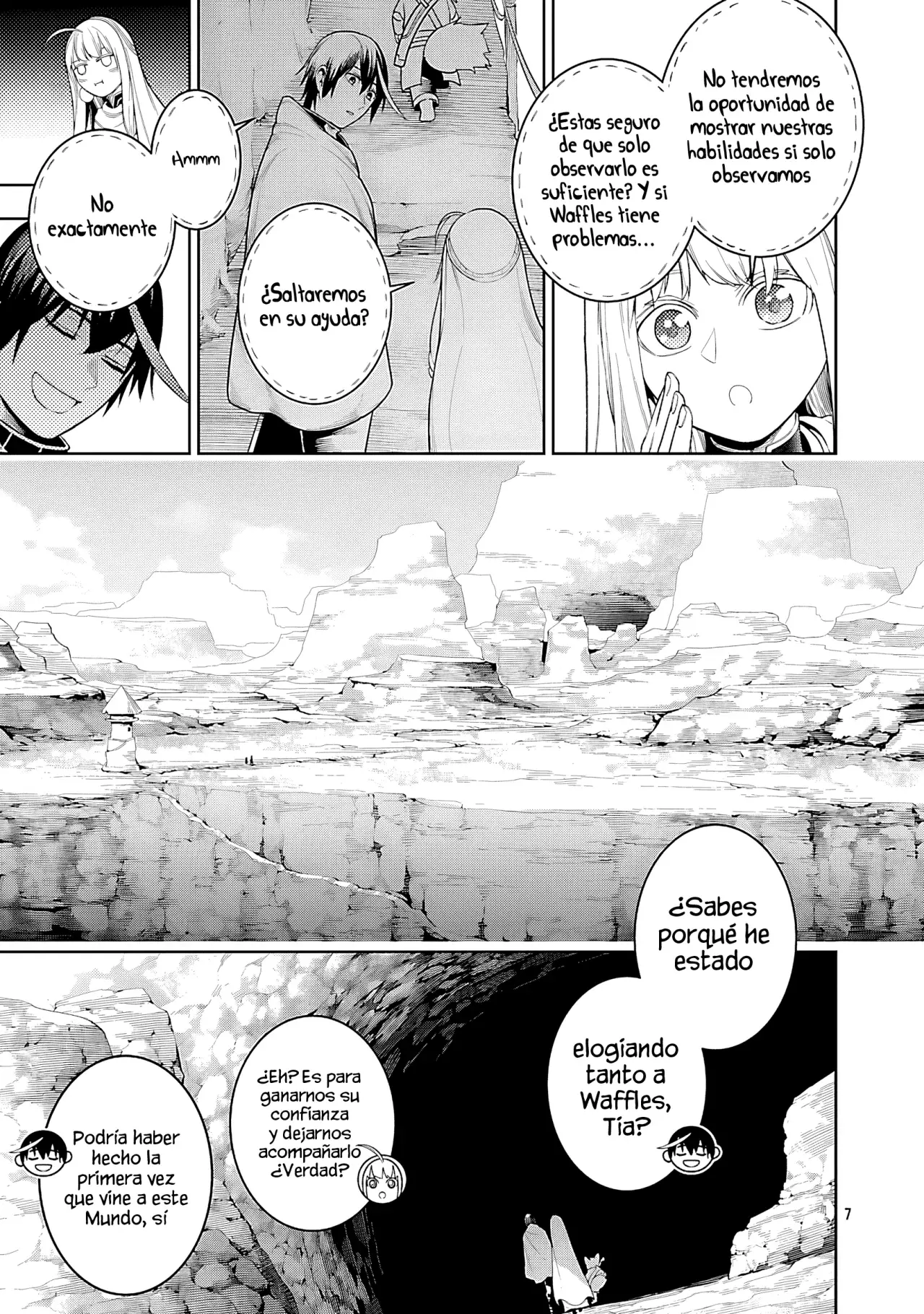 Tsuihou Sareru Tabi ni Skill o Te ni Ireta Ore ga, 100 no Isekai de 2-shuume Musou Capitulo 23 página 9