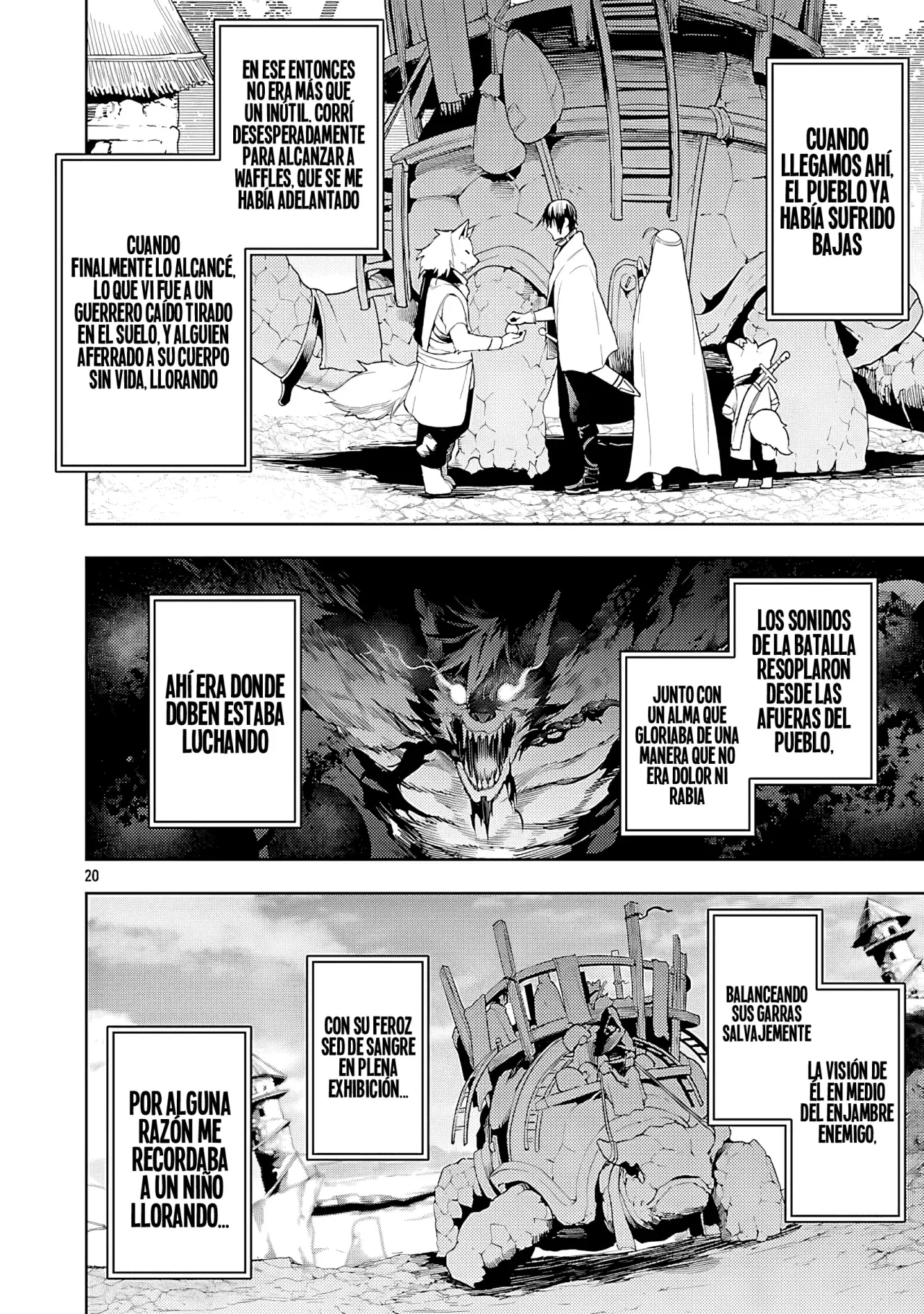 Tsuihou Sareru Tabi ni Skill o Te ni Ireta Ore ga, 100 no Isekai de 2-shuume Musou Capitulo 24 página 21