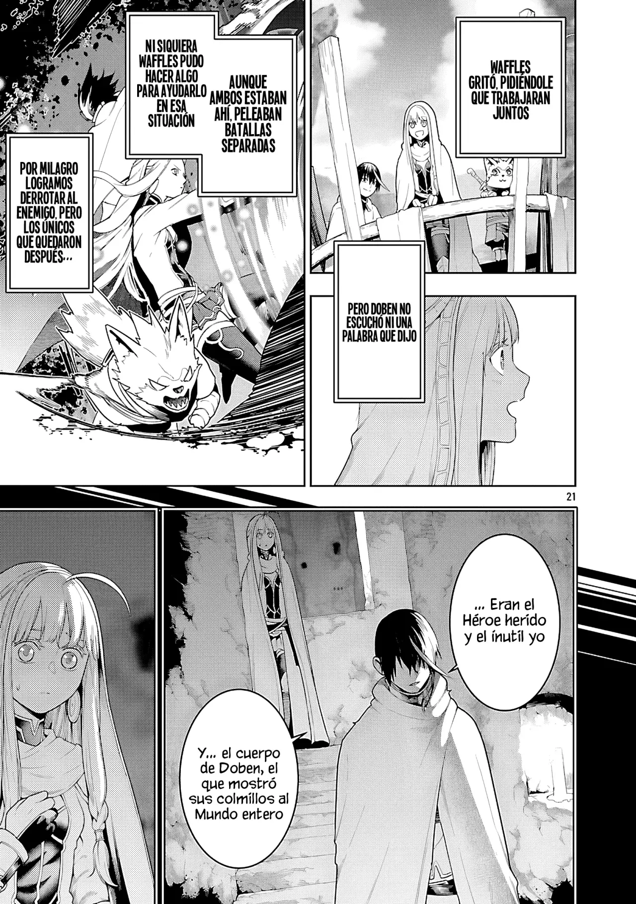 Tsuihou Sareru Tabi ni Skill o Te ni Ireta Ore ga, 100 no Isekai de 2-shuume Musou Capitulo 24 página 22