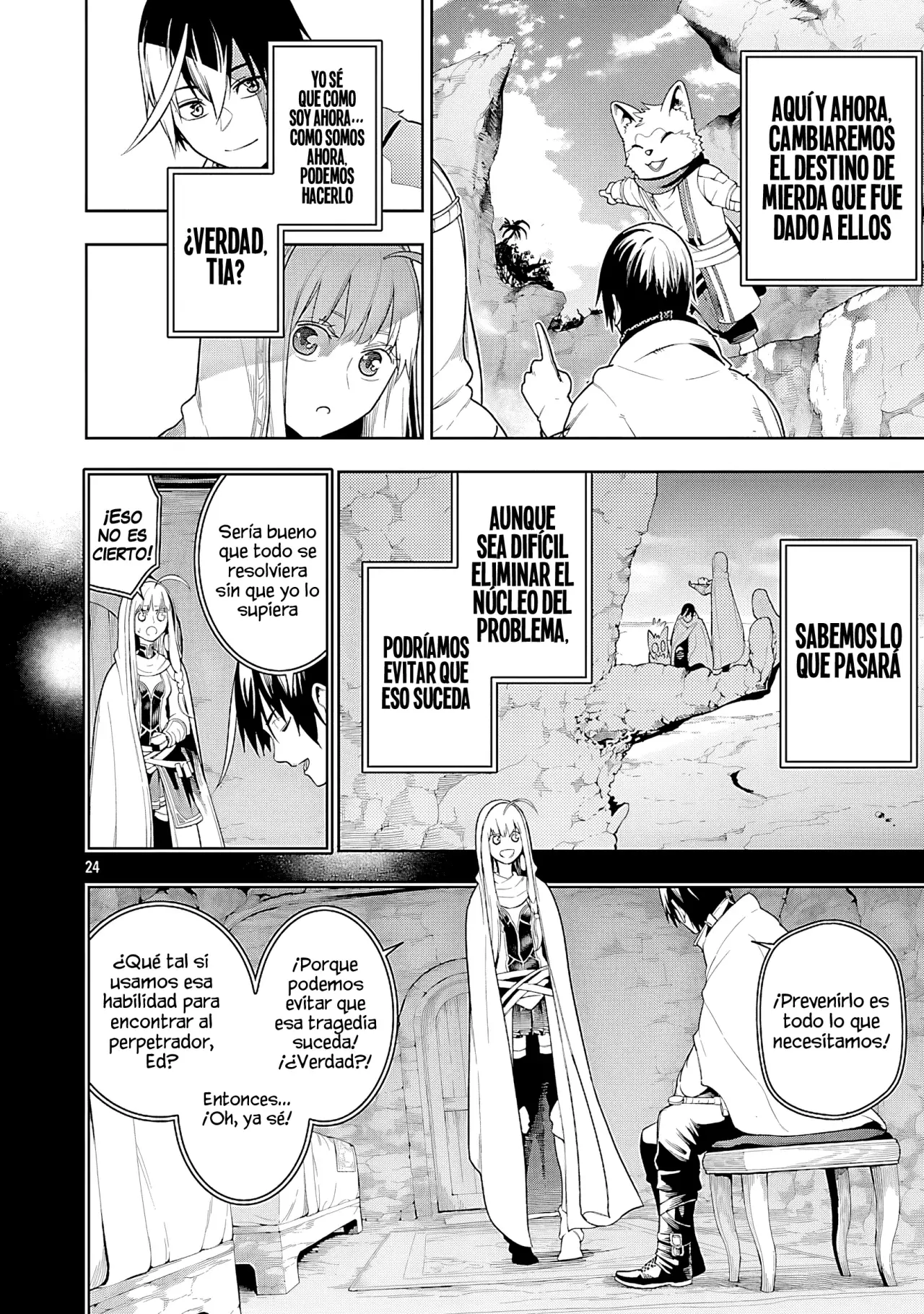 Tsuihou Sareru Tabi ni Skill o Te ni Ireta Ore ga, 100 no Isekai de 2-shuume Musou Capitulo 24 página 25
