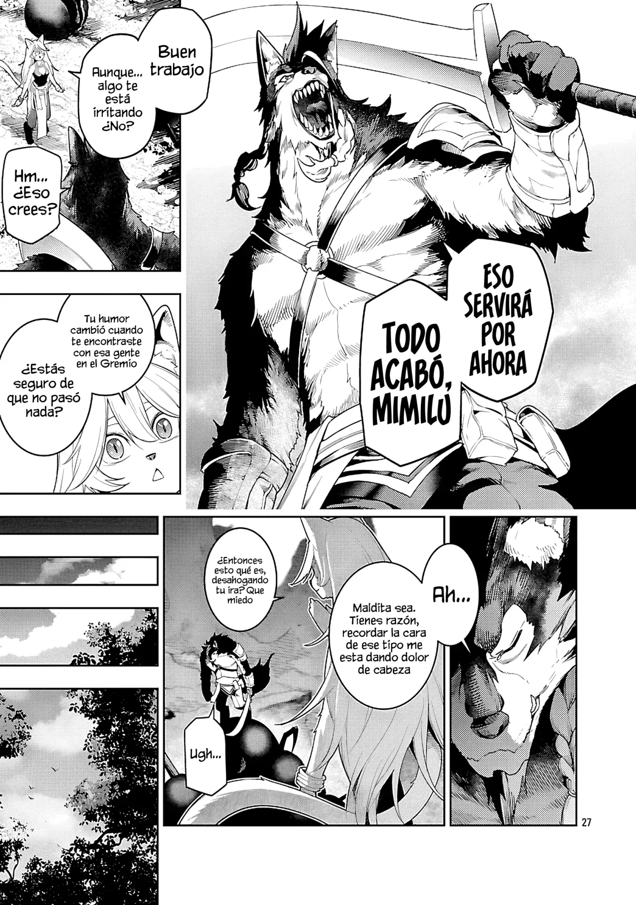 Tsuihou Sareru Tabi ni Skill o Te ni Ireta Ore ga, 100 no Isekai de 2-shuume Musou Capitulo 24 página 28