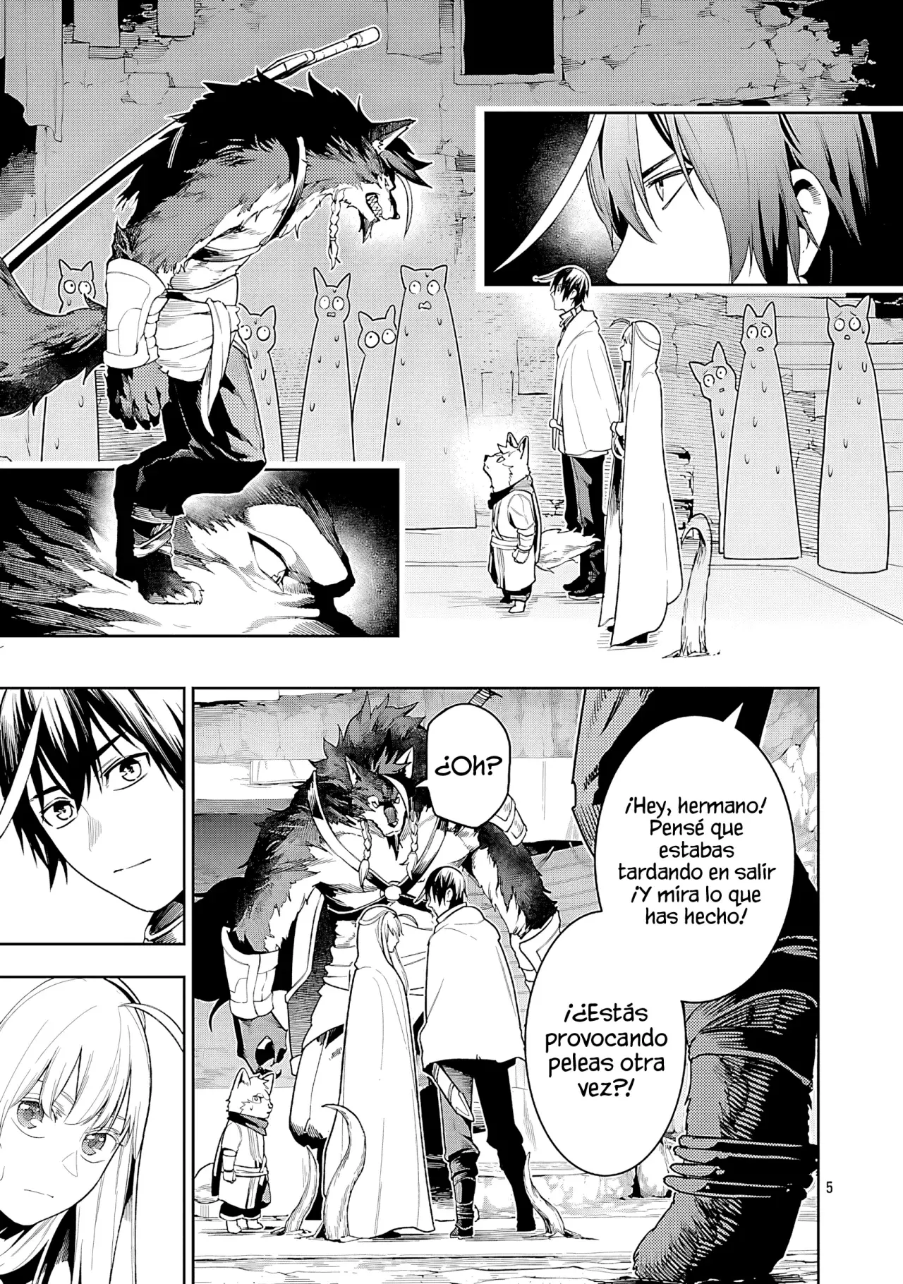 Tsuihou Sareru Tabi ni Skill o Te ni Ireta Ore ga, 100 no Isekai de 2-shuume Musou Capitulo 24 página 6