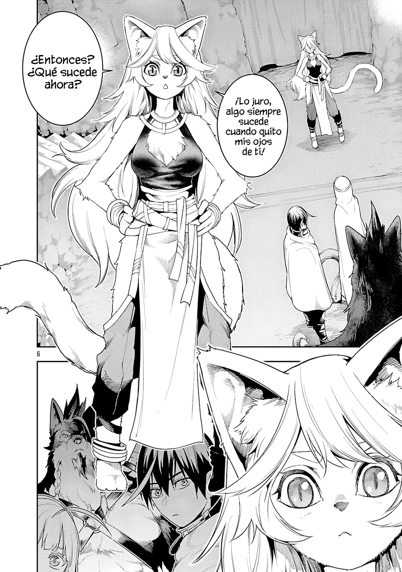Tsuihou Sareru Tabi ni Skill o Te ni Ireta Ore ga, 100 no Isekai de 2-shuume Musou Capitulo 24 página 7