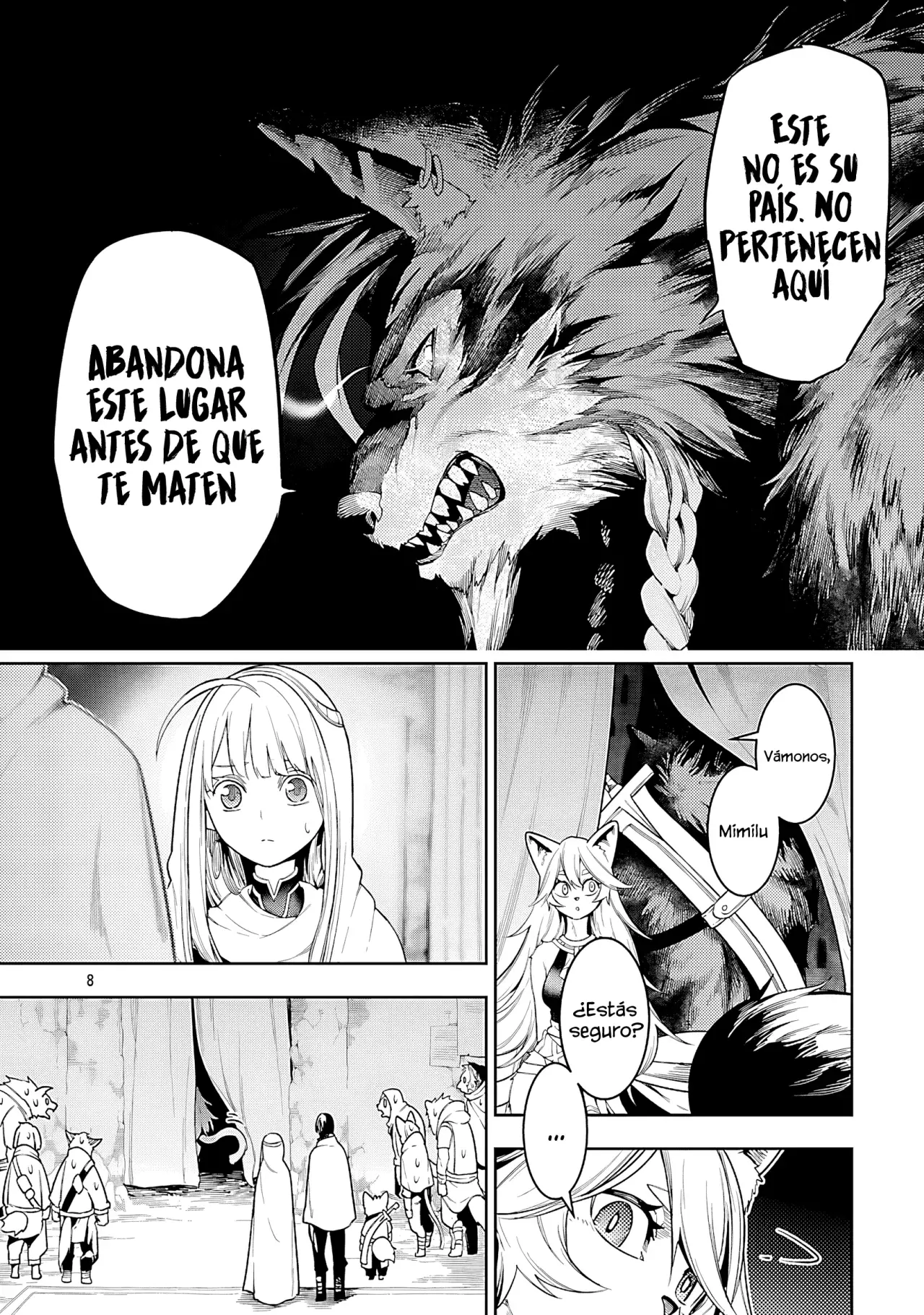 Tsuihou Sareru Tabi ni Skill o Te ni Ireta Ore ga, 100 no Isekai de 2-shuume Musou Capitulo 24 página 9