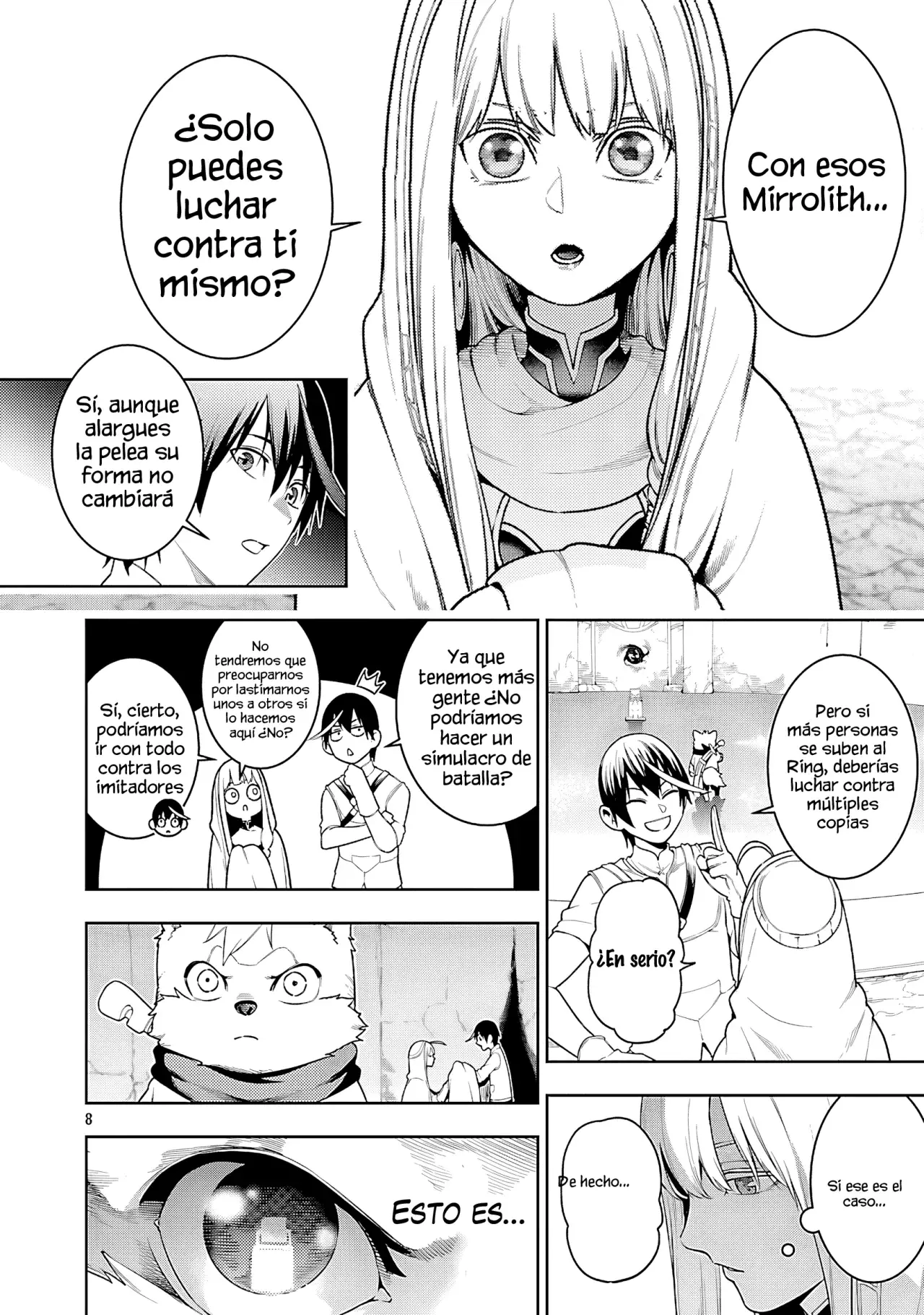 Tsuihou Sareru Tabi ni Skill o Te ni Ireta Ore ga, 100 no Isekai de 2-shuume Musou Capitulo 25 página 10