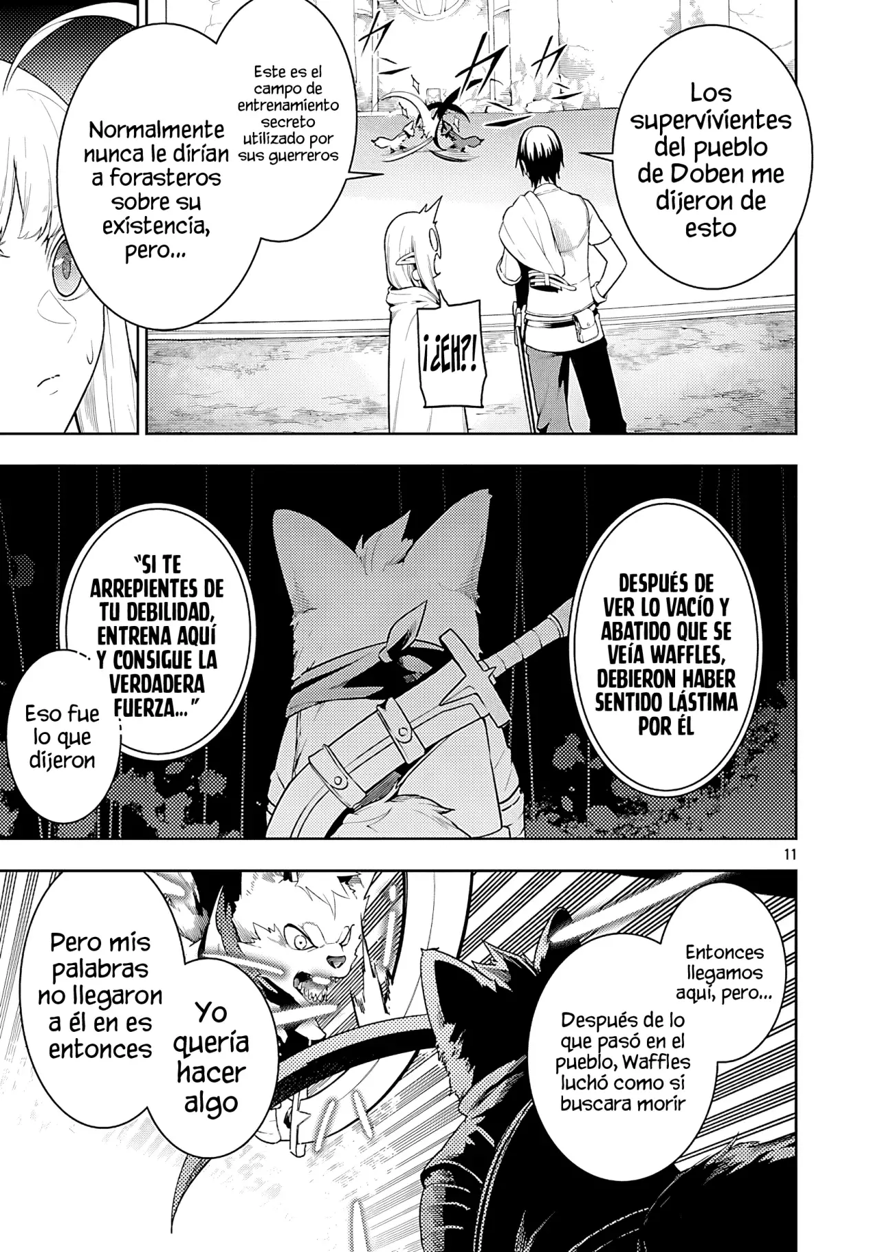Tsuihou Sareru Tabi ni Skill o Te ni Ireta Ore ga, 100 no Isekai de 2-shuume Musou Capitulo 25 página 13
