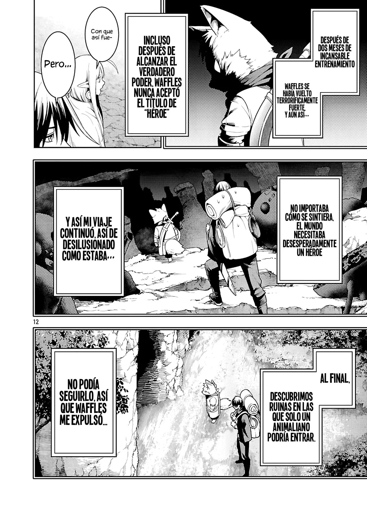 Tsuihou Sareru Tabi ni Skill o Te ni Ireta Ore ga, 100 no Isekai de 2-shuume Musou Capitulo 25 página 14