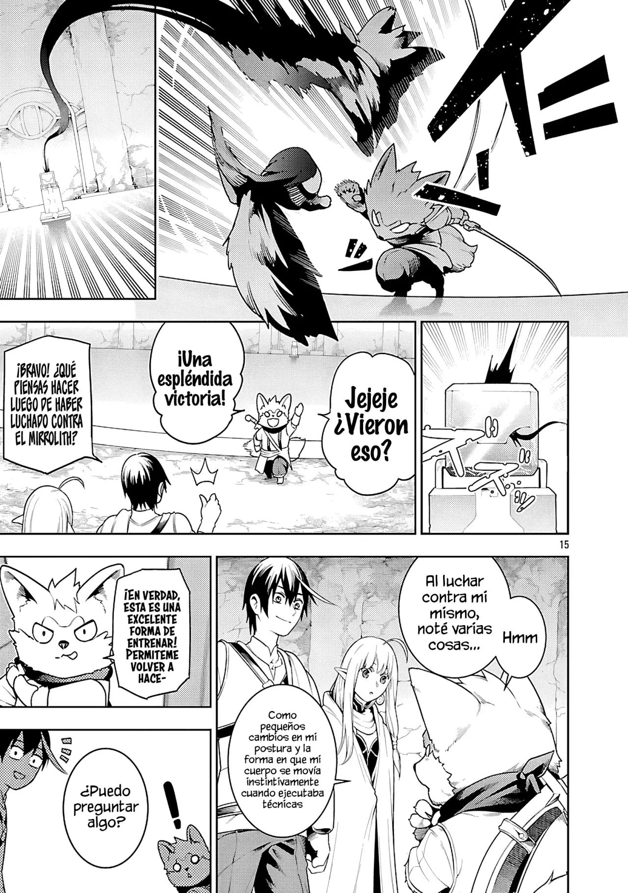 Tsuihou Sareru Tabi ni Skill o Te ni Ireta Ore ga, 100 no Isekai de 2-shuume Musou Capitulo 25 página 17