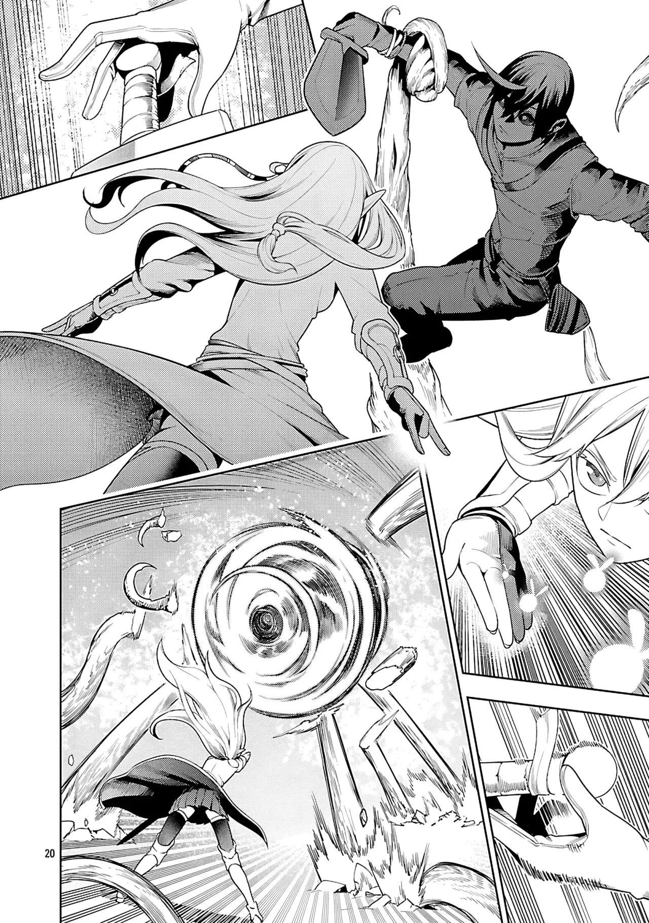 Tsuihou Sareru Tabi ni Skill o Te ni Ireta Ore ga, 100 no Isekai de 2-shuume Musou Capitulo 25 página 22
