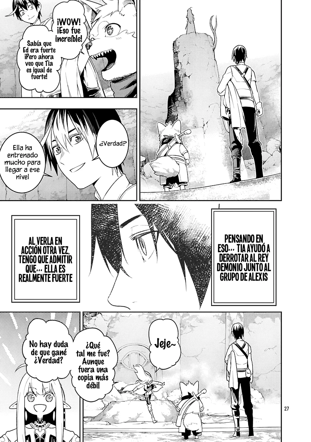 Tsuihou Sareru Tabi ni Skill o Te ni Ireta Ore ga, 100 no Isekai de 2-shuume Musou Capitulo 25 página 29