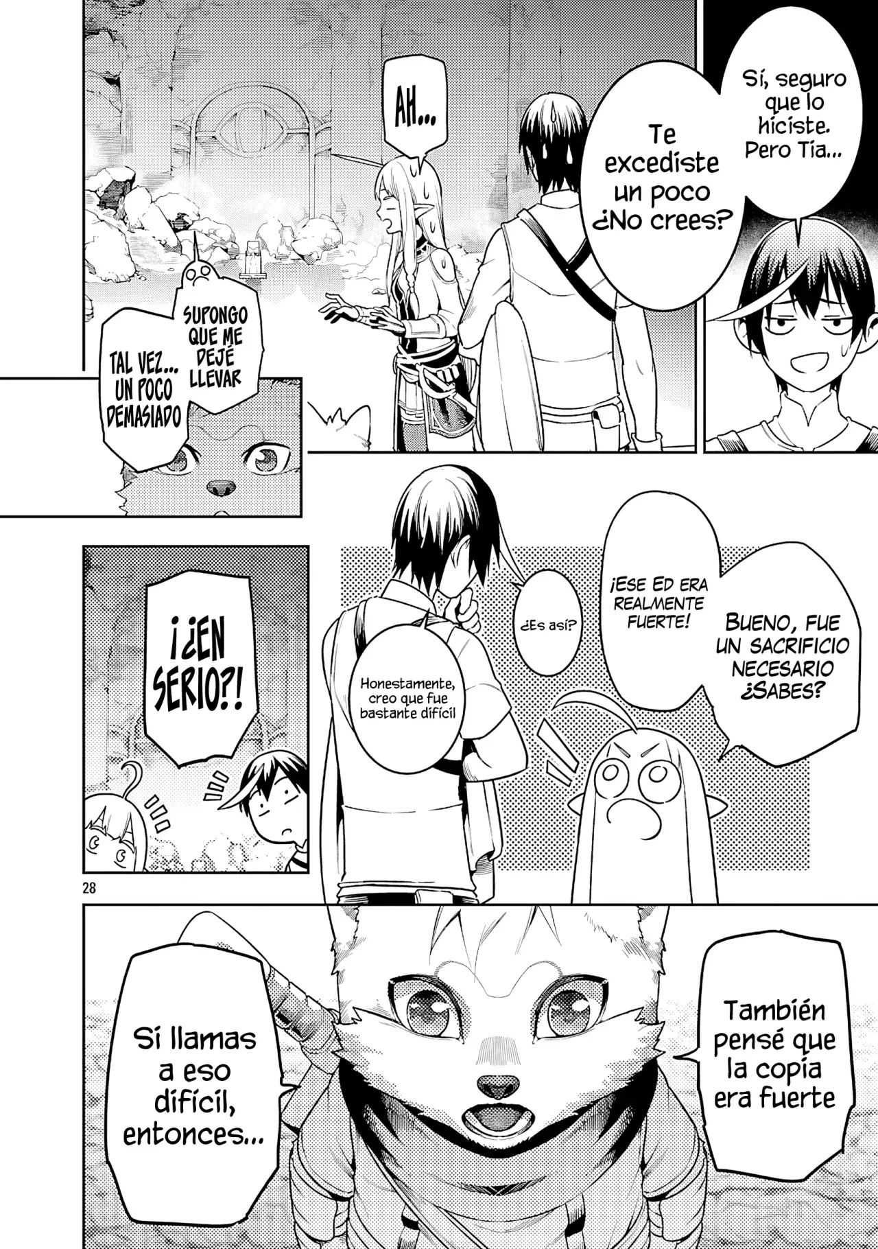 Tsuihou Sareru Tabi ni Skill o Te ni Ireta Ore ga, 100 no Isekai de 2-shuume Musou Capitulo 25 página 30
