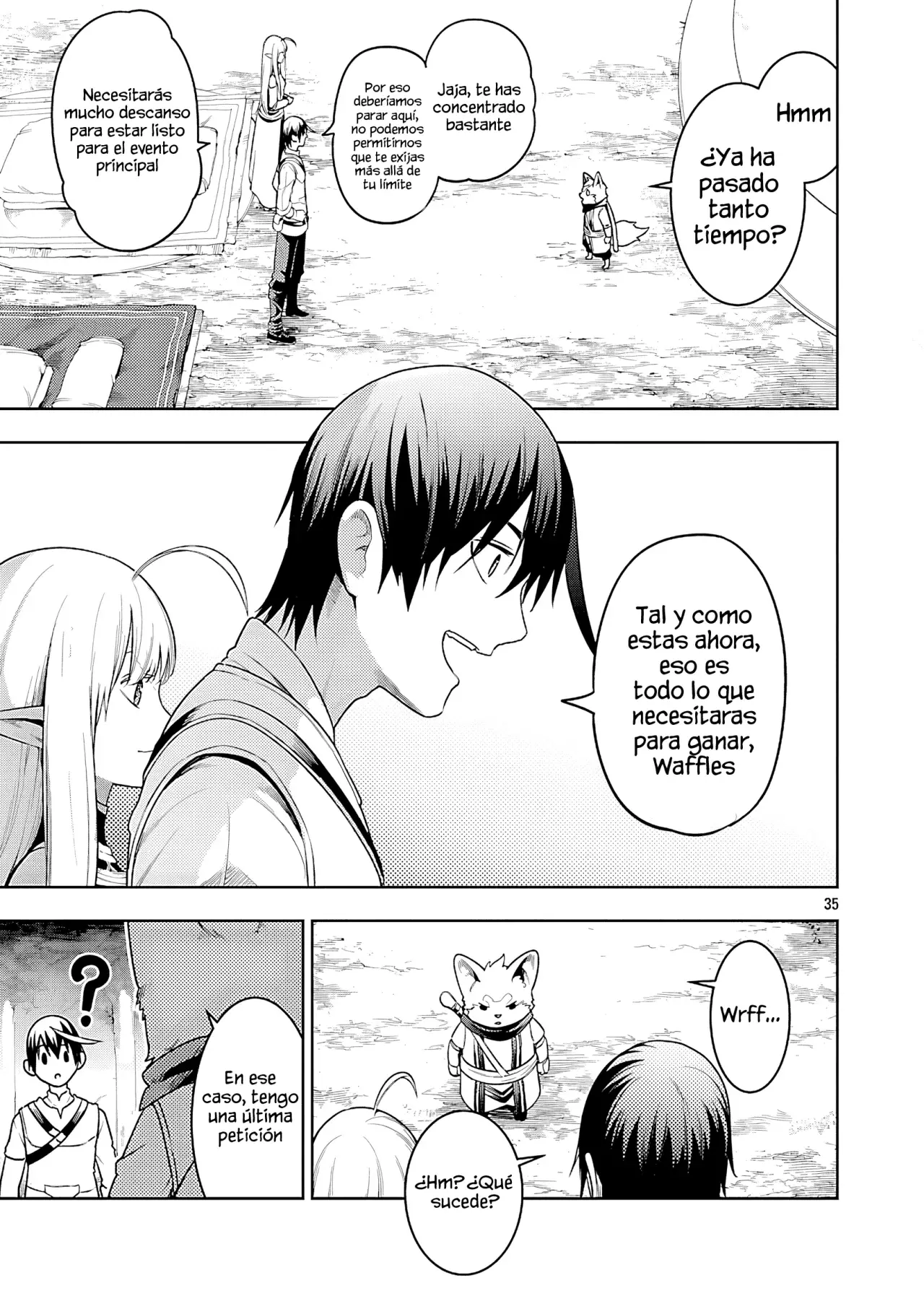 Tsuihou Sareru Tabi ni Skill o Te ni Ireta Ore ga, 100 no Isekai de 2-shuume Musou Capitulo 25 página 37