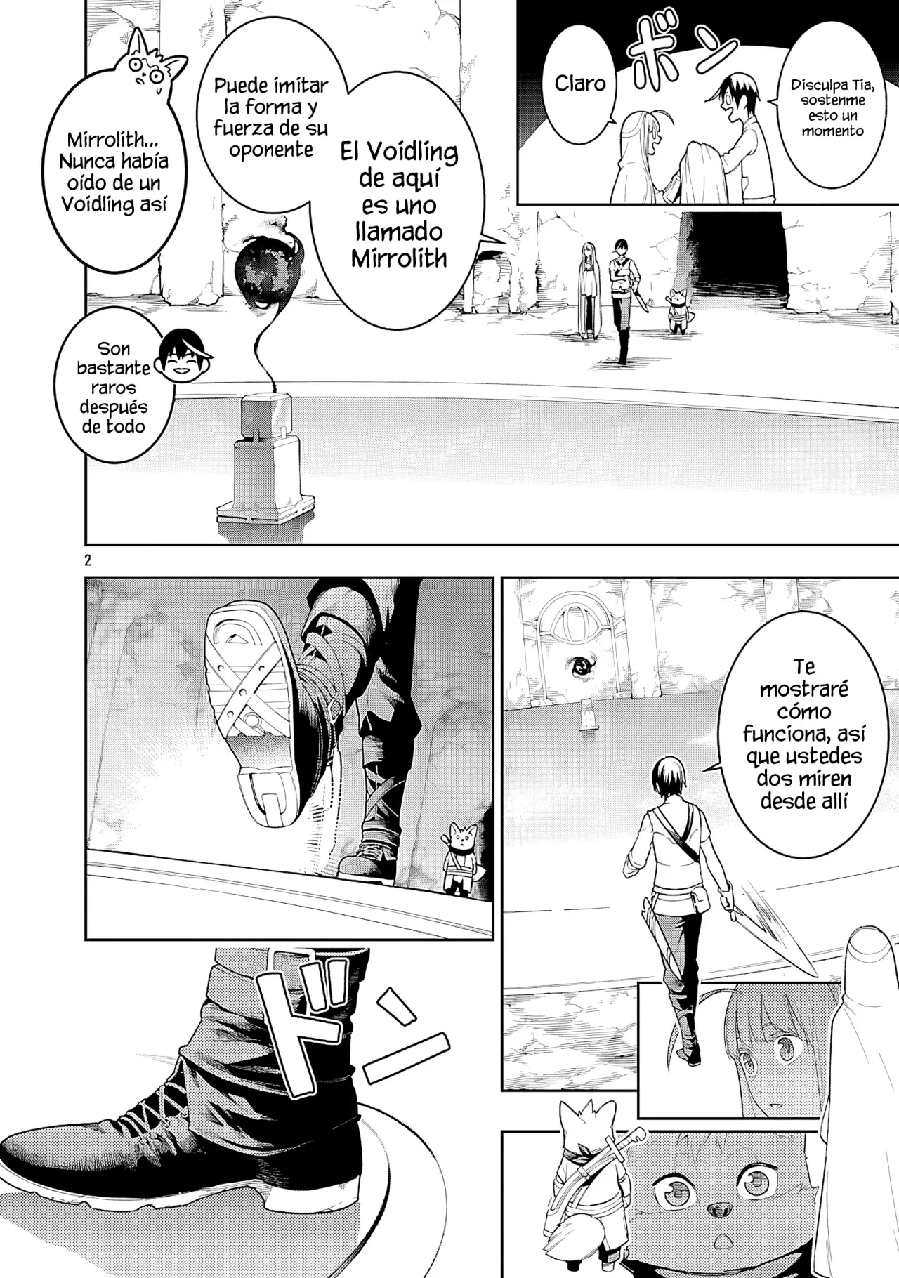 Tsuihou Sareru Tabi ni Skill o Te ni Ireta Ore ga, 100 no Isekai de 2-shuume Musou Capitulo 25 página 4