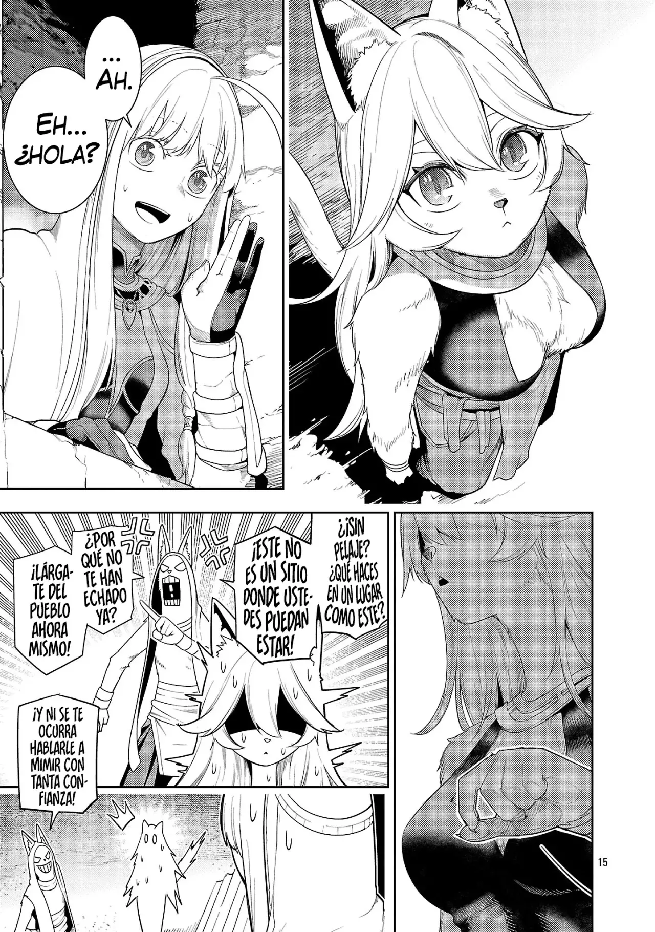 Tsuihou Sareru Tabi ni Skill o Te ni Ireta Ore ga, 100 no Isekai de 2-shuume Musou Capitulo 27.2 página 9