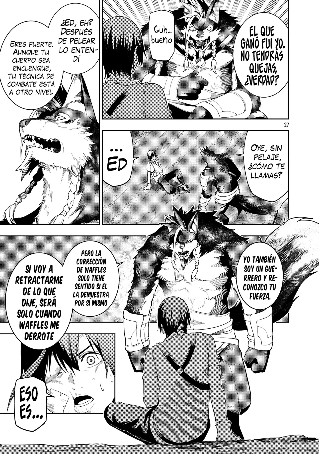 Tsuihou Sareru Tabi ni Skill o Te ni Ireta Ore ga, 100 no Isekai de 2-shuume Musou Capitulo 27.3 página 11