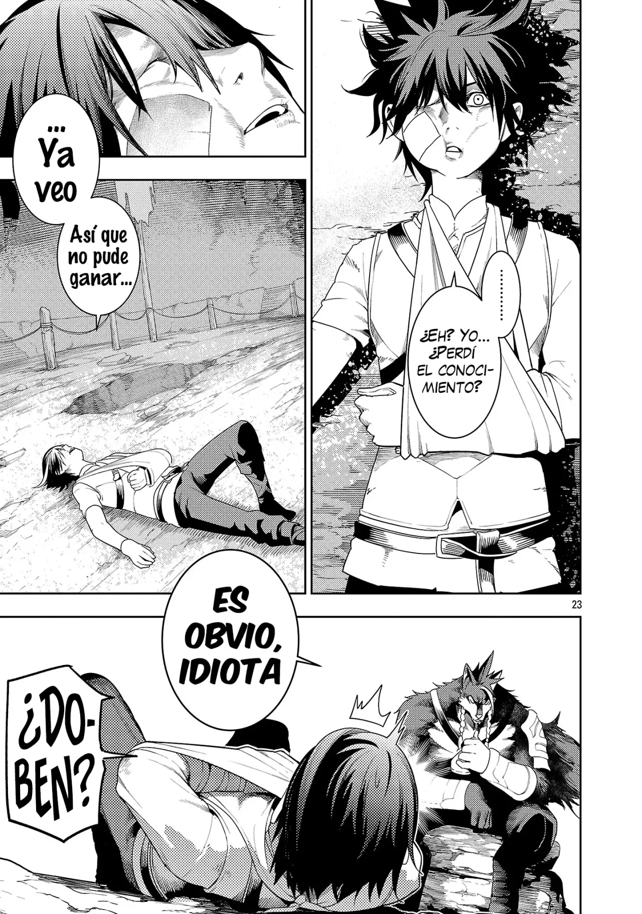 Tsuihou Sareru Tabi ni Skill o Te ni Ireta Ore ga, 100 no Isekai de 2-shuume Musou Capitulo 27.3 página 7