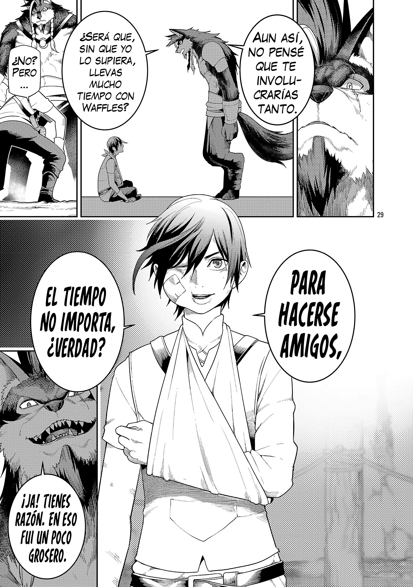 Tsuihou Sareru Tabi ni Skill o Te ni Ireta Ore ga, 100 no Isekai de 2-shuume Musou Capitulo 27.4 página 3