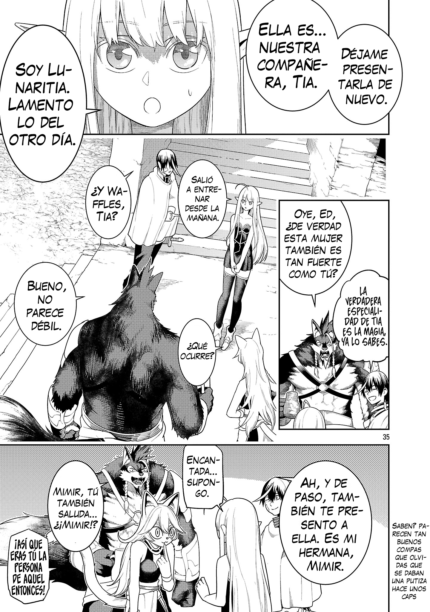 Tsuihou Sareru Tabi ni Skill o Te ni Ireta Ore ga, 100 no Isekai de 2-shuume Musou Capitulo 27.4 página 9