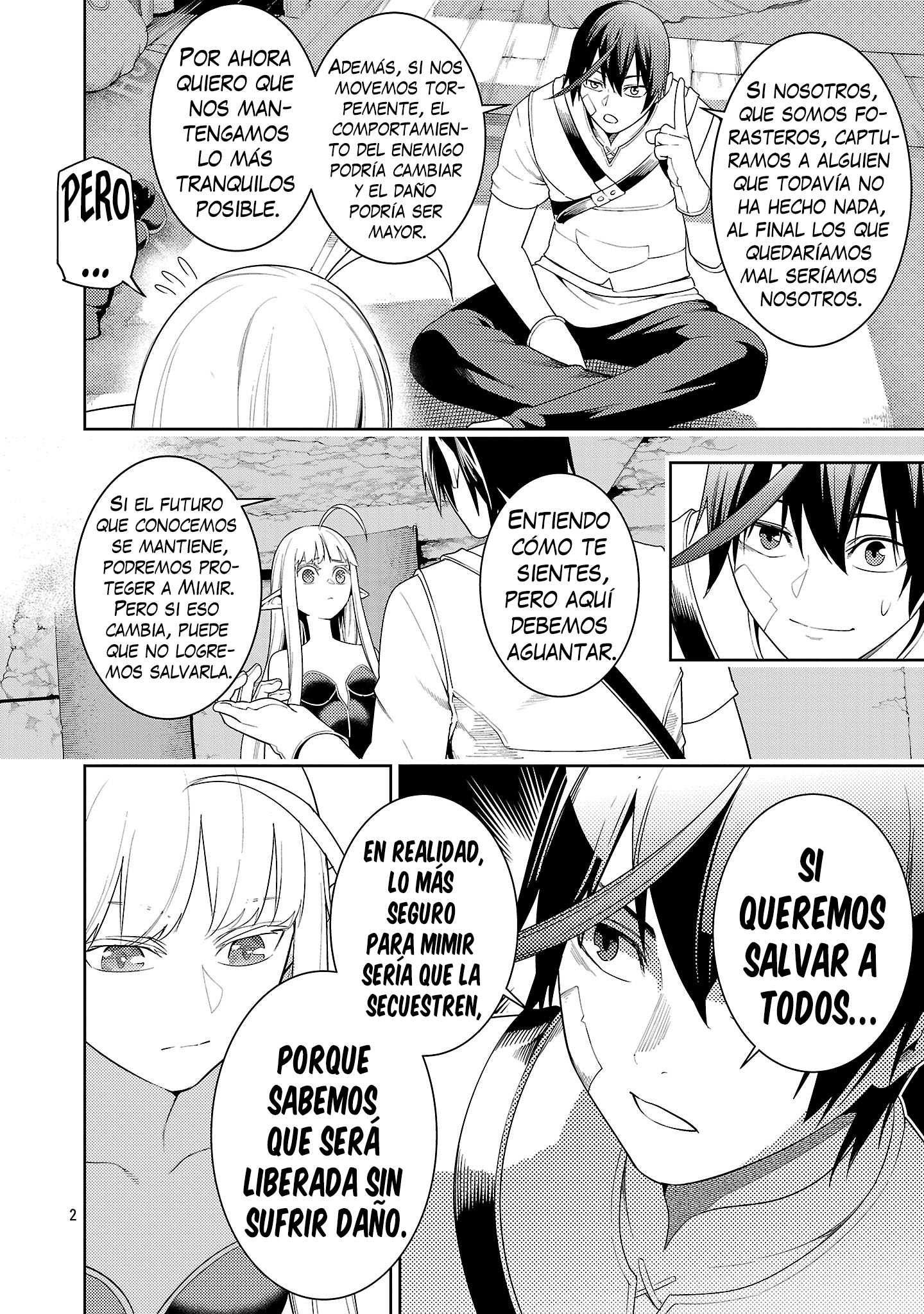 Tsuihou Sareru Tabi ni Skill o Te ni Ireta Ore ga, 100 no Isekai de 2-shuume Musou Capitulo 28.1 página 4