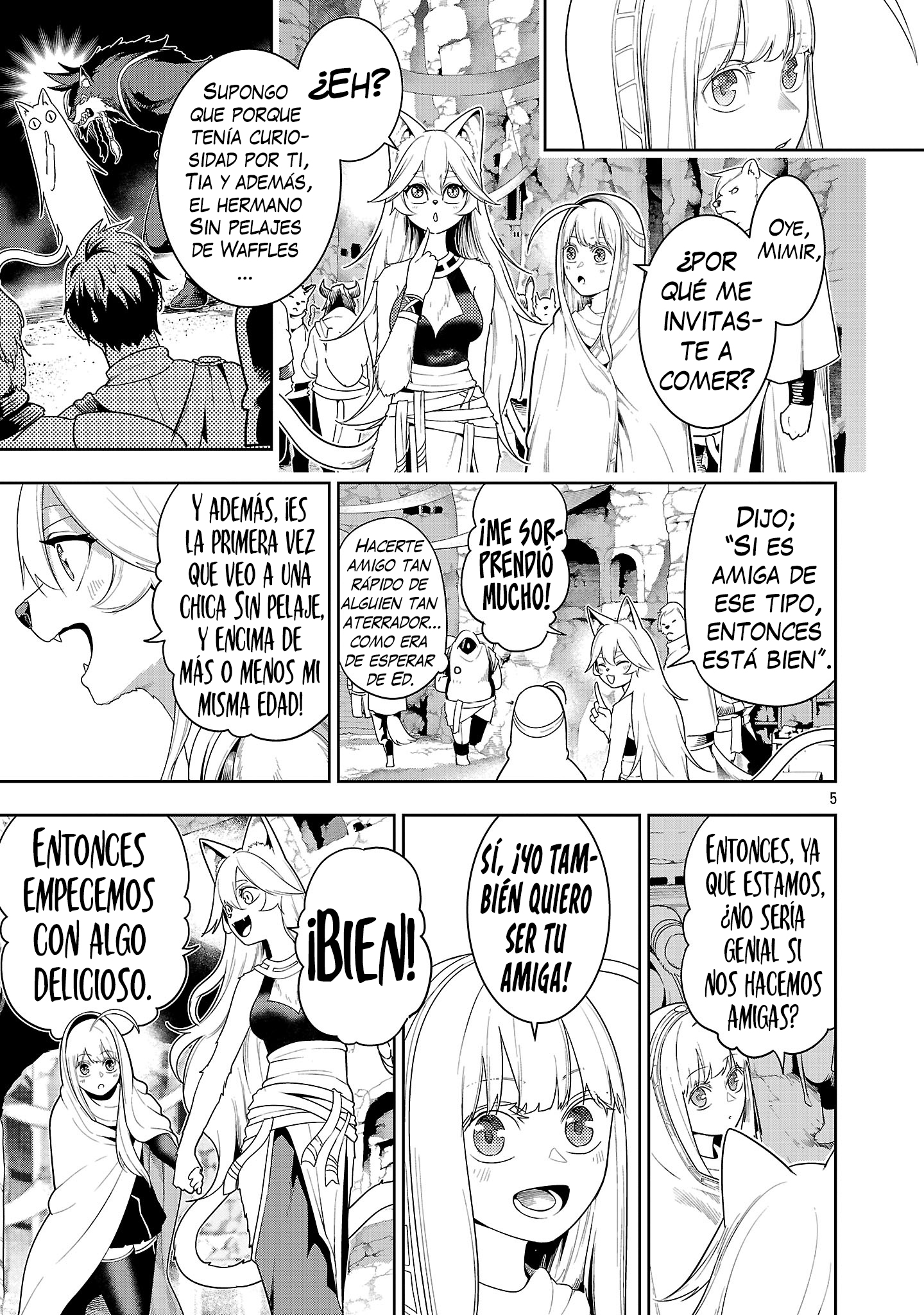 Tsuihou Sareru Tabi ni Skill o Te ni Ireta Ore ga, 100 no Isekai de 2-shuume Musou Capitulo 28.1 página 7