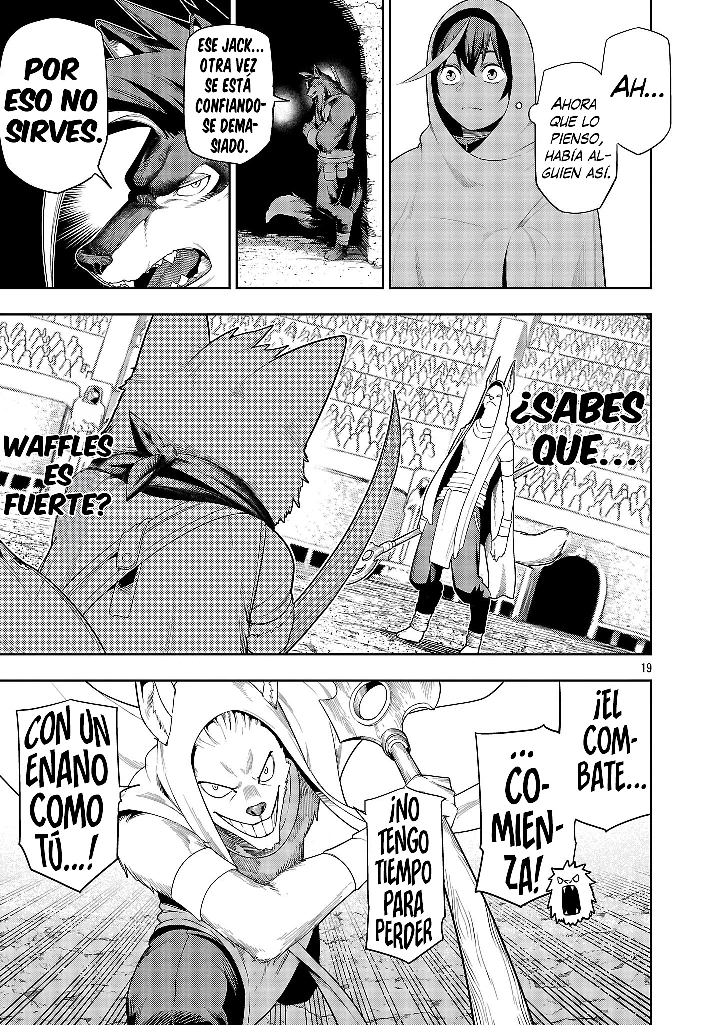 Tsuihou Sareru Tabi ni Skill o Te ni Ireta Ore ga, 100 no Isekai de 2-shuume Musou Capitulo 28.3 página 3