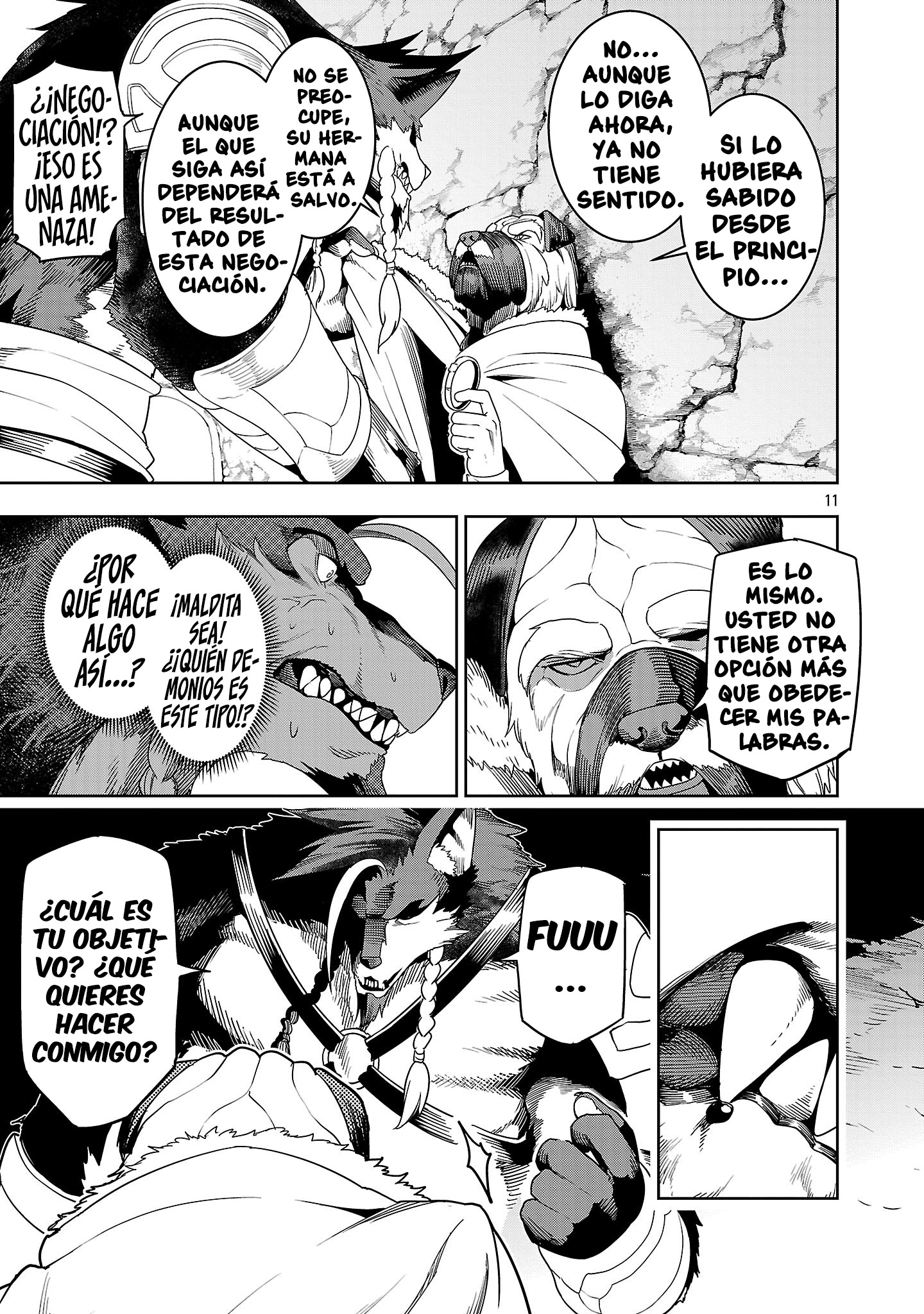 Tsuihou Sareru Tabi ni Skill o Te ni Ireta Ore ga, 100 no Isekai de 2-shuume Musou Capitulo 29.2 página 3