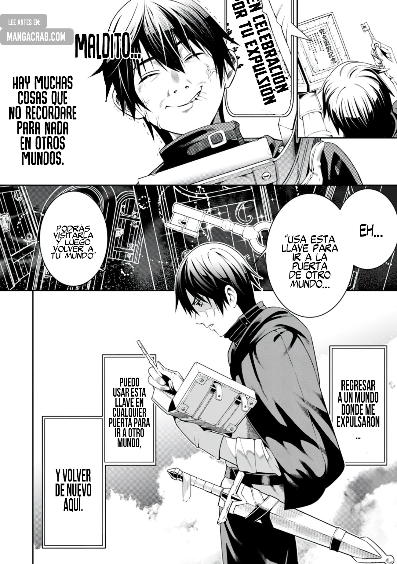 Tsuihou Sareru Tabi ni Skill o Te ni Ireta Ore ga, 100 no Isekai de 2-shuume Musou Capitulo 3 página 19