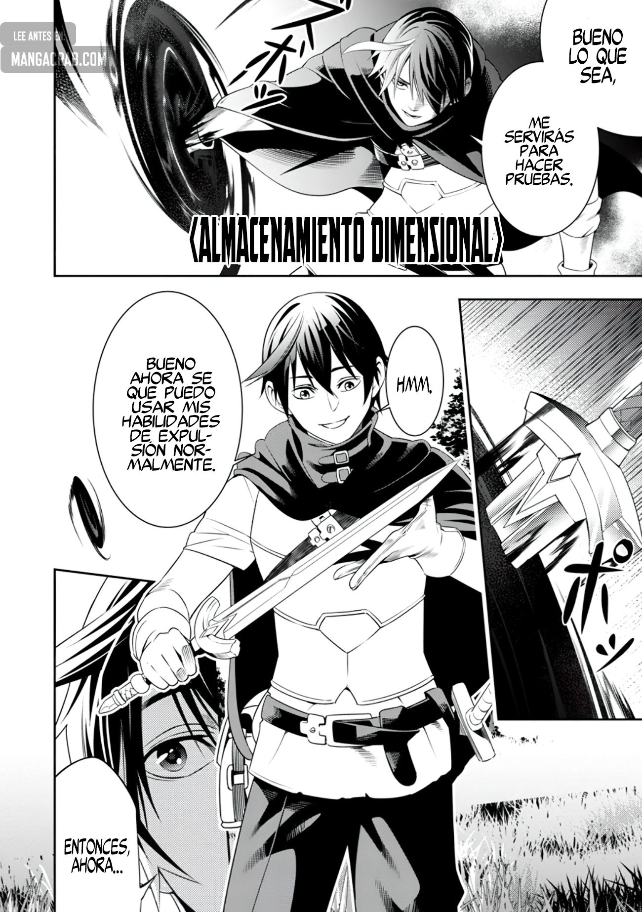 Tsuihou Sareru Tabi ni Skill o Te ni Ireta Ore ga, 100 no Isekai de 2-shuume Musou Capitulo 3 página 35
