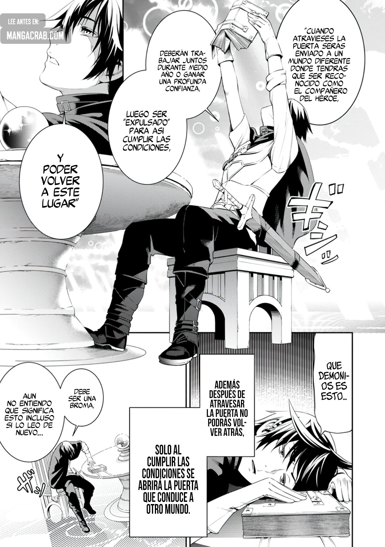 Tsuihou Sareru Tabi ni Skill o Te ni Ireta Ore ga, 100 no Isekai de 2-shuume Musou Capitulo 3 página 4