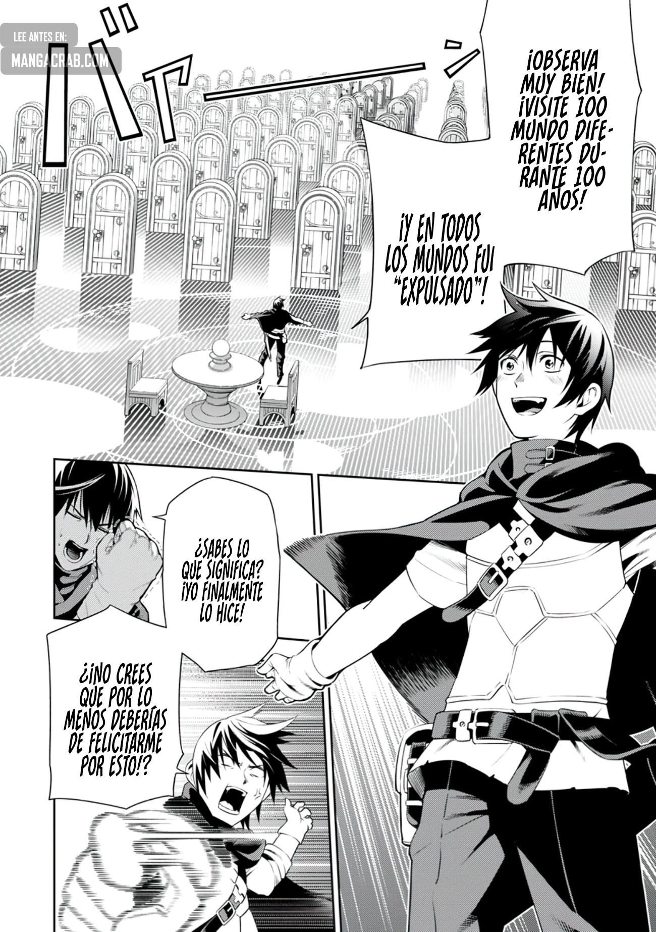 Tsuihou Sareru Tabi ni Skill o Te ni Ireta Ore ga, 100 no Isekai de 2-shuume Musou Capitulo 3 página 5