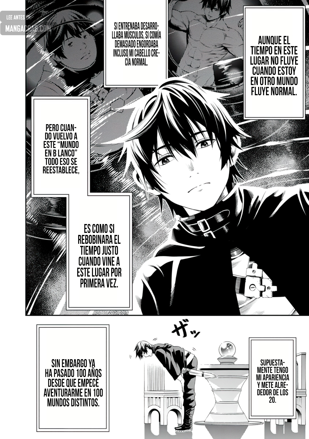 Tsuihou Sareru Tabi ni Skill o Te ni Ireta Ore ga, 100 no Isekai de 2-shuume Musou Capitulo 3 página 7