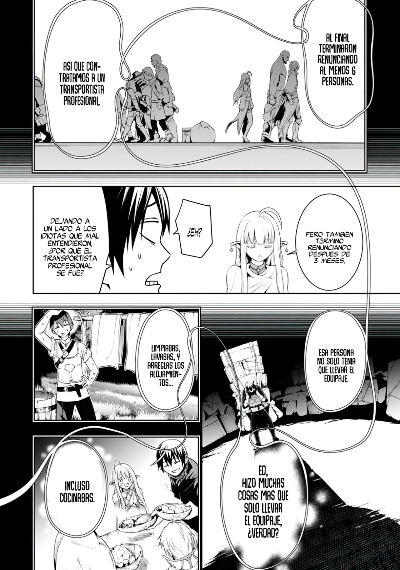 Tsuihou Sareru Tabi ni Skill o Te ni Ireta Ore ga, 100 no Isekai de 2-shuume Musou Capitulo 4 página 22