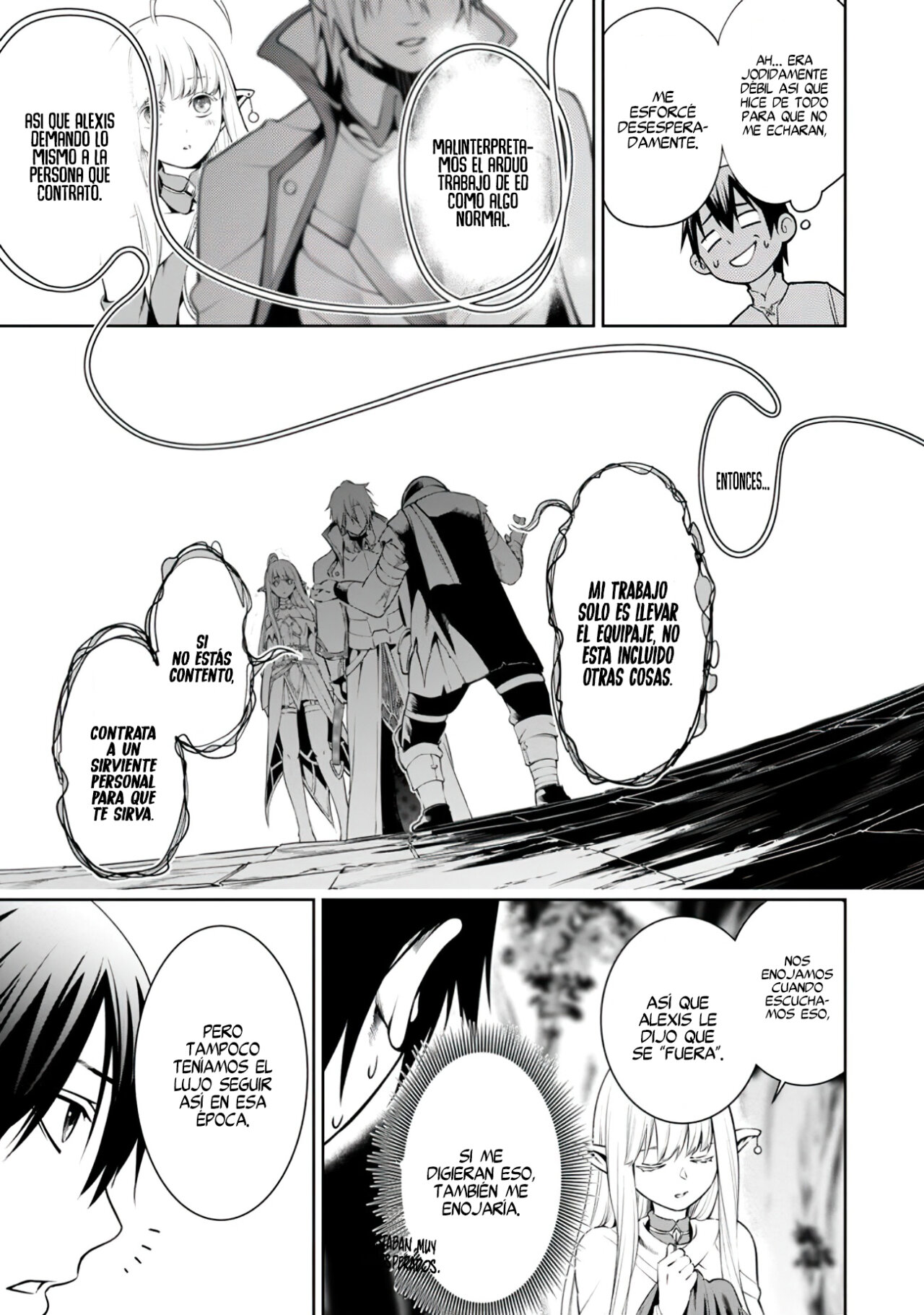 Tsuihou Sareru Tabi ni Skill o Te ni Ireta Ore ga, 100 no Isekai de 2-shuume Musou Capitulo 4 página 23