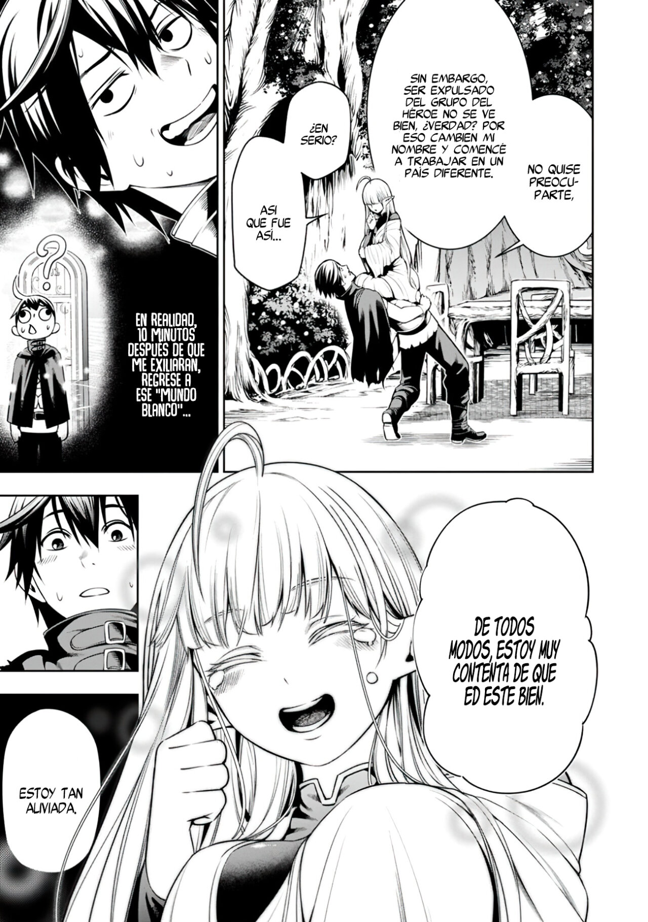 Tsuihou Sareru Tabi ni Skill o Te ni Ireta Ore ga, 100 no Isekai de 2-shuume Musou Capitulo 4 página 7