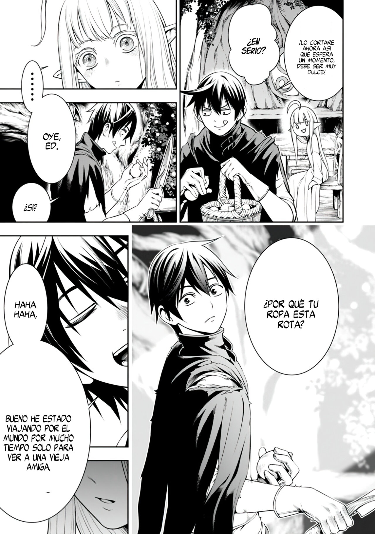 Tsuihou Sareru Tabi ni Skill o Te ni Ireta Ore ga, 100 no Isekai de 2-shuume Musou Capitulo 4 página 9