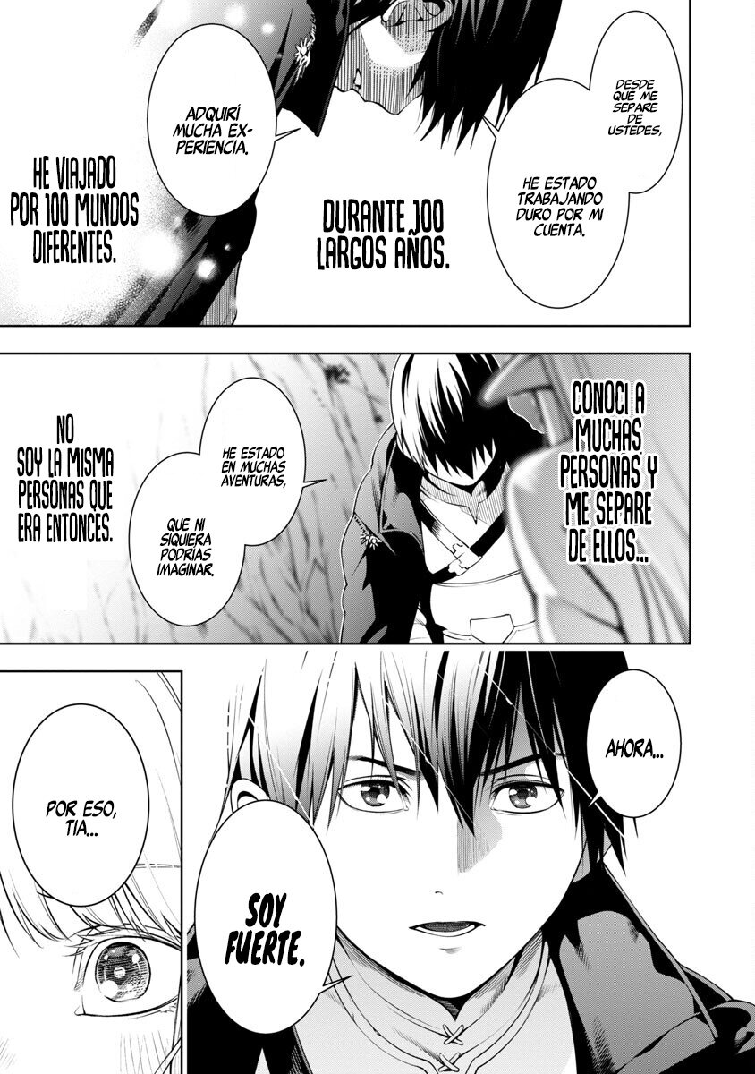 Tsuihou Sareru Tabi ni Skill o Te ni Ireta Ore ga, 100 no Isekai de 2-shuume Musou Capitulo 5 página 32