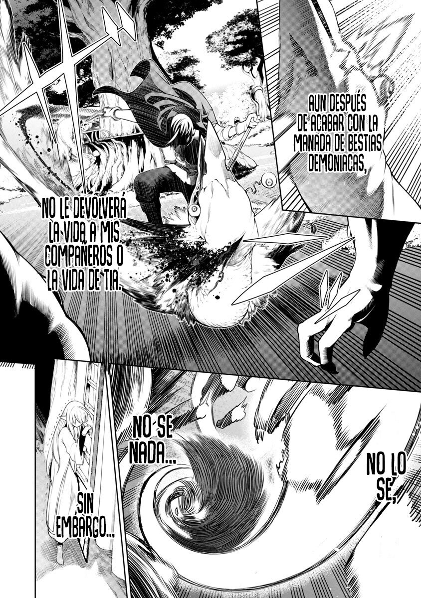 Tsuihou Sareru Tabi ni Skill o Te ni Ireta Ore ga, 100 no Isekai de 2-shuume Musou Capitulo 5 página 35