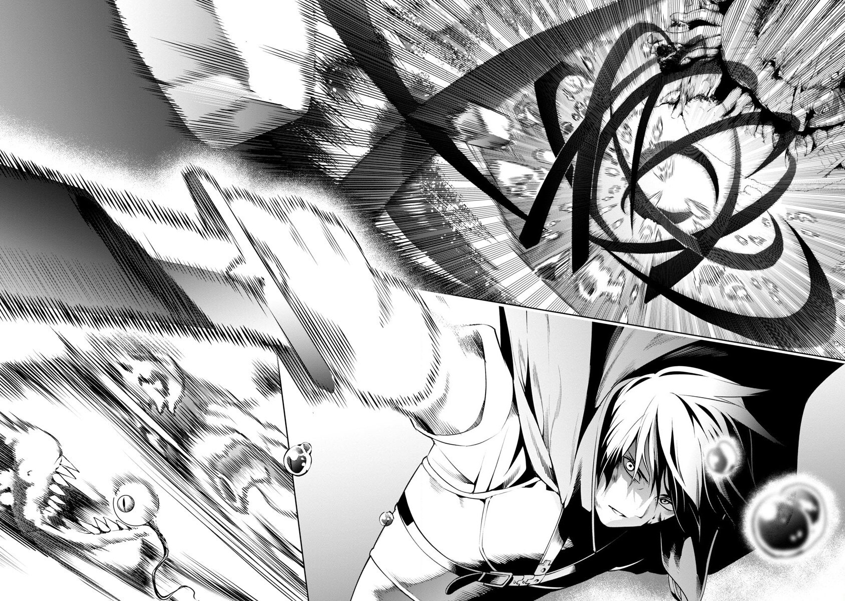 Tsuihou Sareru Tabi ni Skill o Te ni Ireta Ore ga, 100 no Isekai de 2-shuume Musou Capitulo 5 página 37