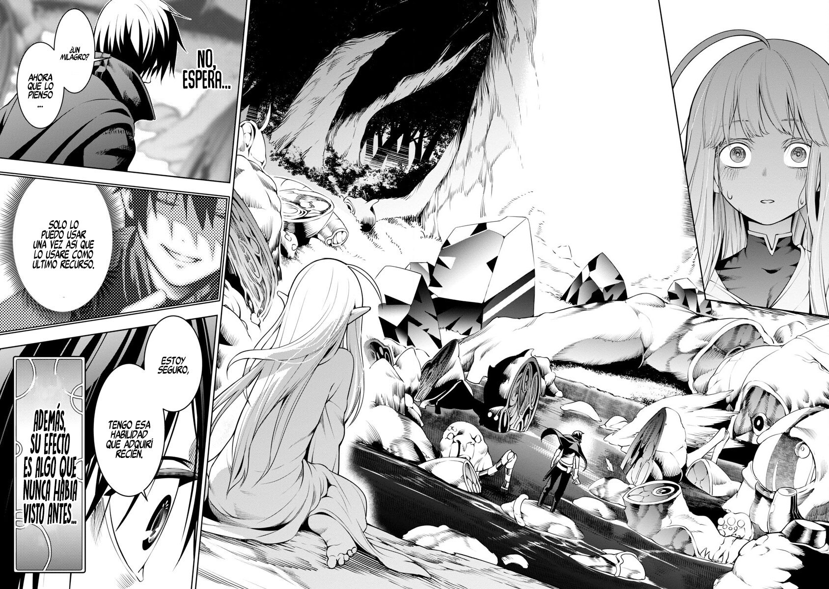 Tsuihou Sareru Tabi ni Skill o Te ni Ireta Ore ga, 100 no Isekai de 2-shuume Musou Capitulo 5 página 38