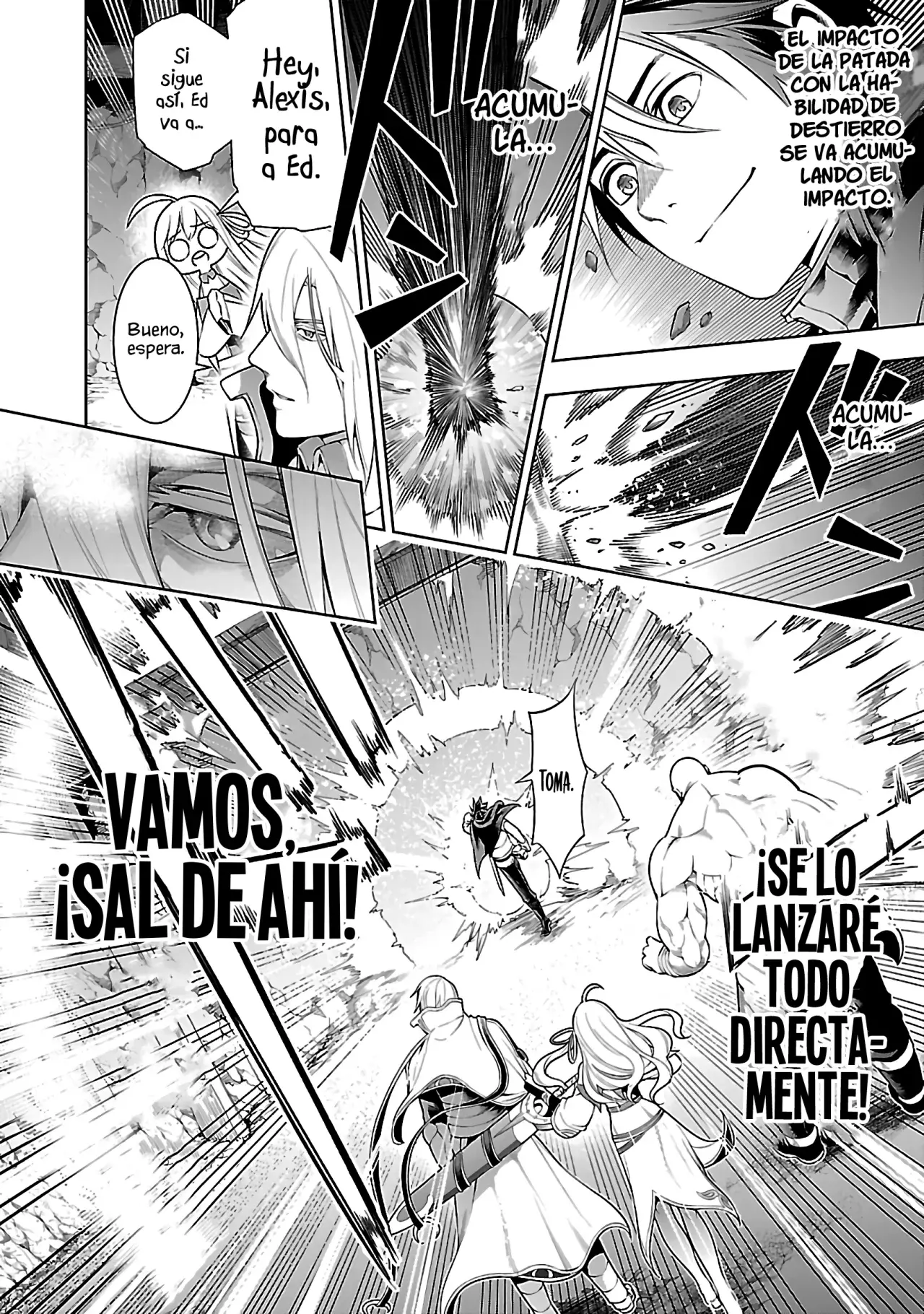 Tsuihou Sareru Tabi ni Skill o Te ni Ireta Ore ga, 100 no Isekai de 2-shuume Musou Capitulo 9.1 página 11
