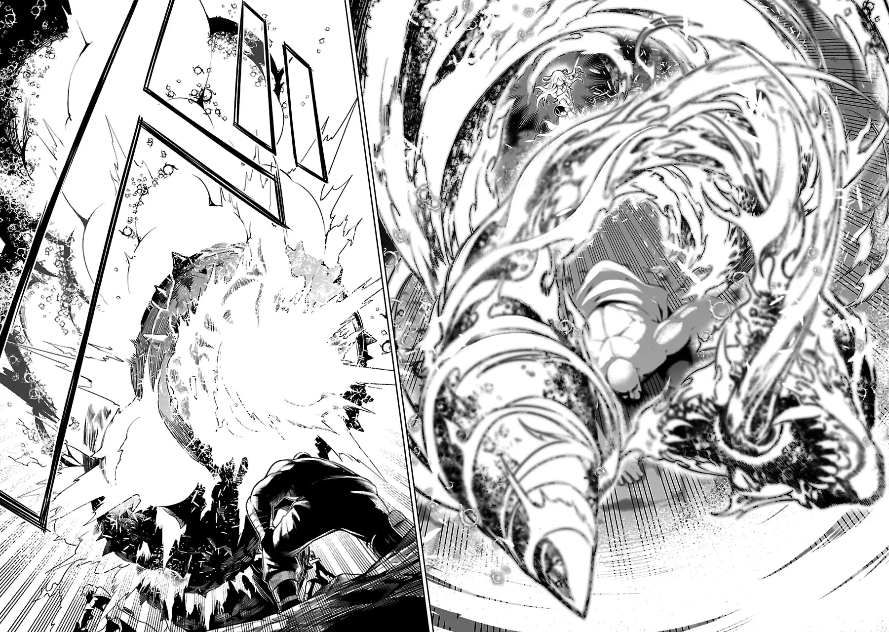 Tsuihou Sareru Tabi ni Skill o Te ni Ireta Ore ga, 100 no Isekai de 2-shuume Musou Capitulo 9.1 página 17
